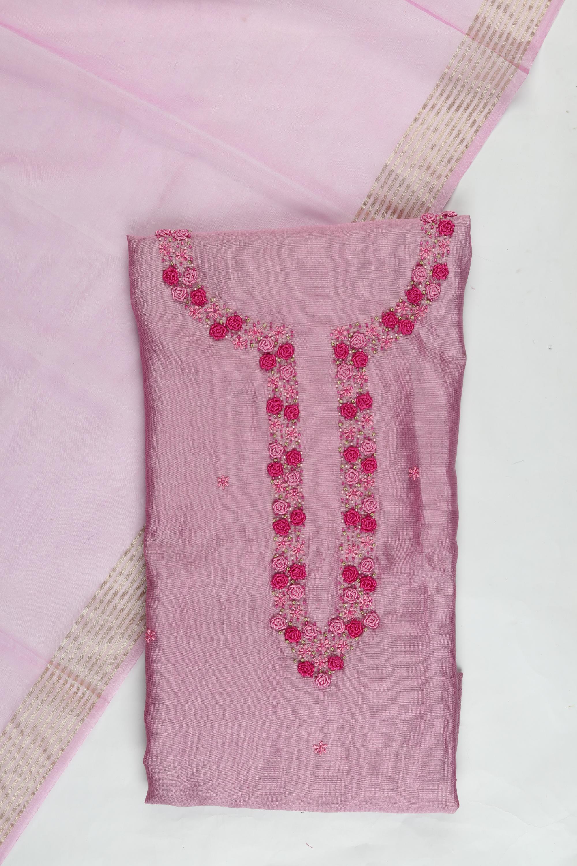 Mul Chanderi Set -25