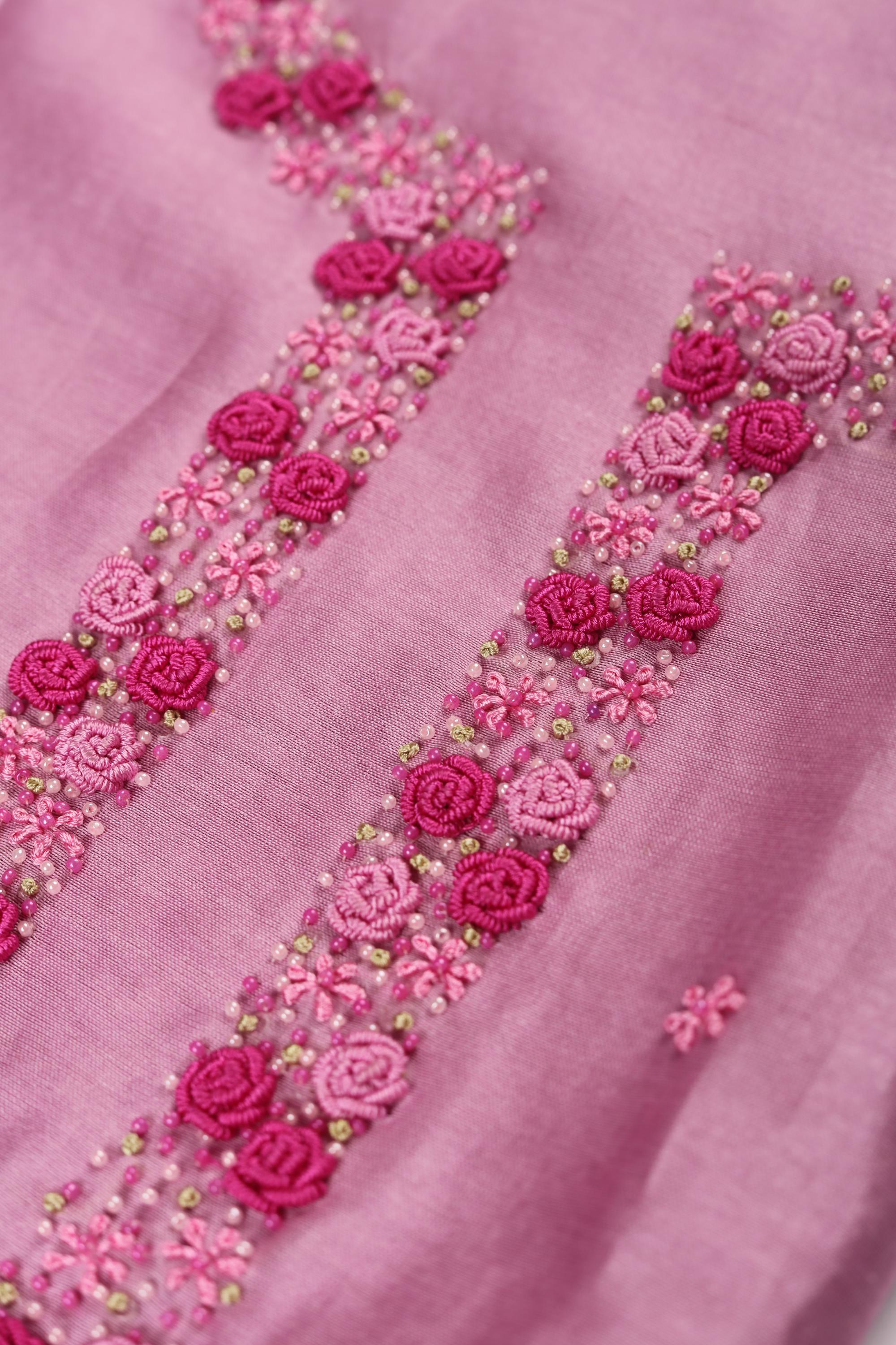 Mul Chanderi Set -25