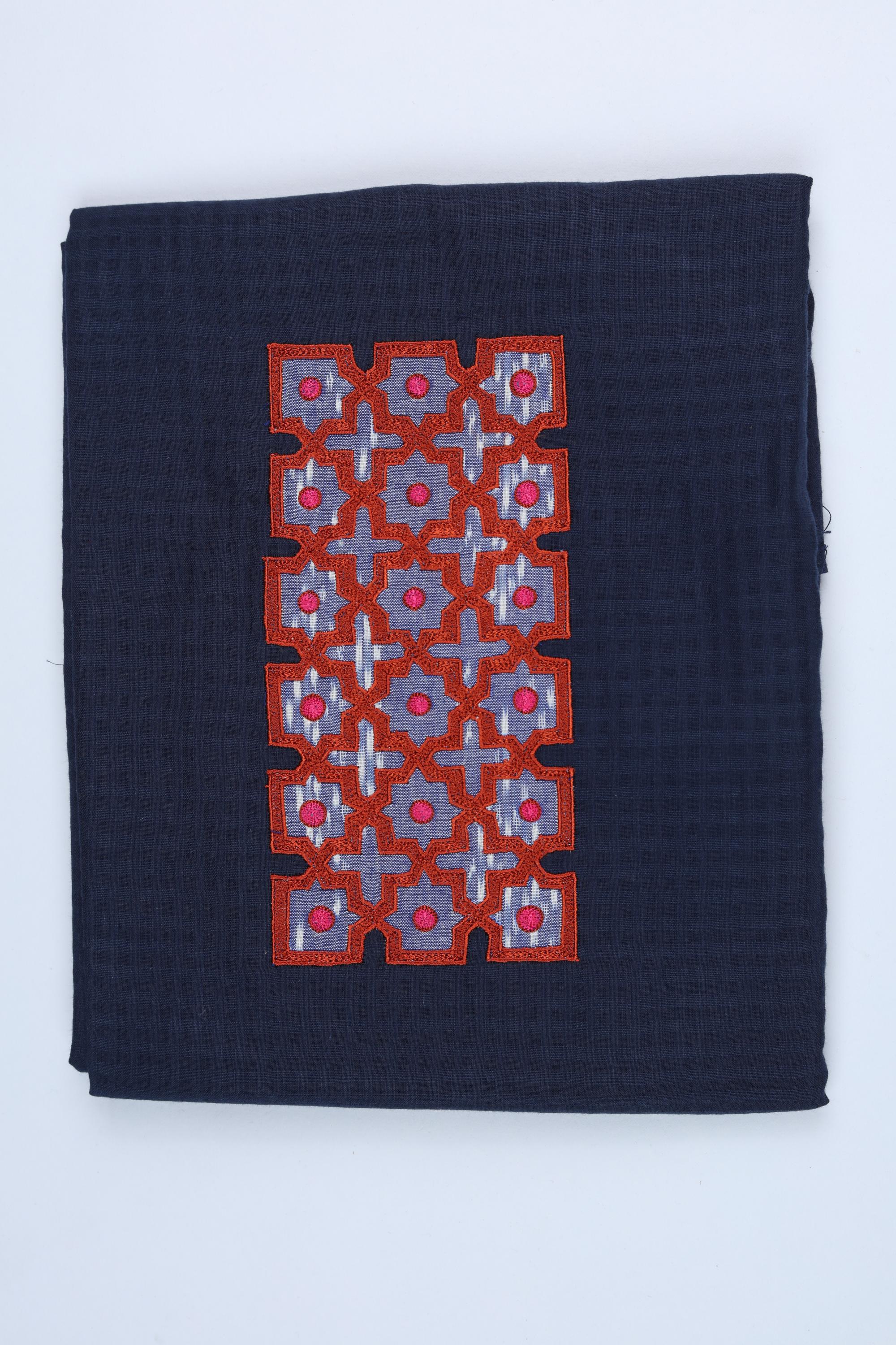 Cotton 3 Piece Unstitched Set -231