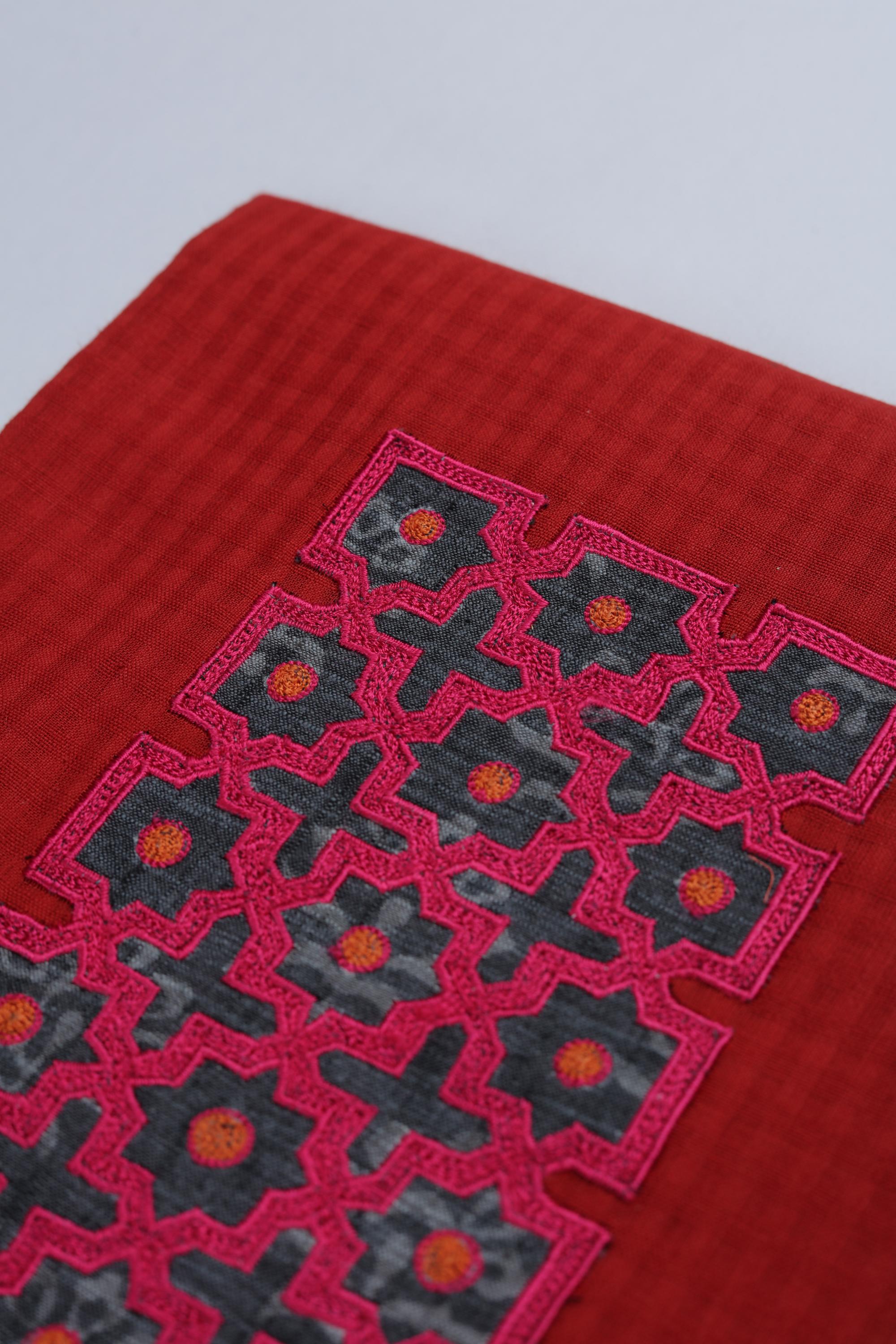 Cotton 3 Piece Unstitched Set -233