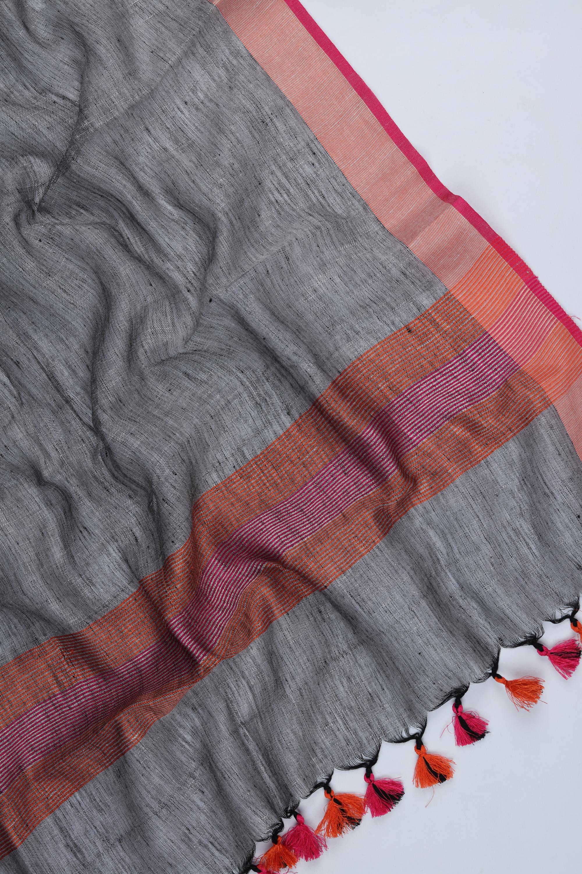 Cotton 3 Piece Unstitched Set -233