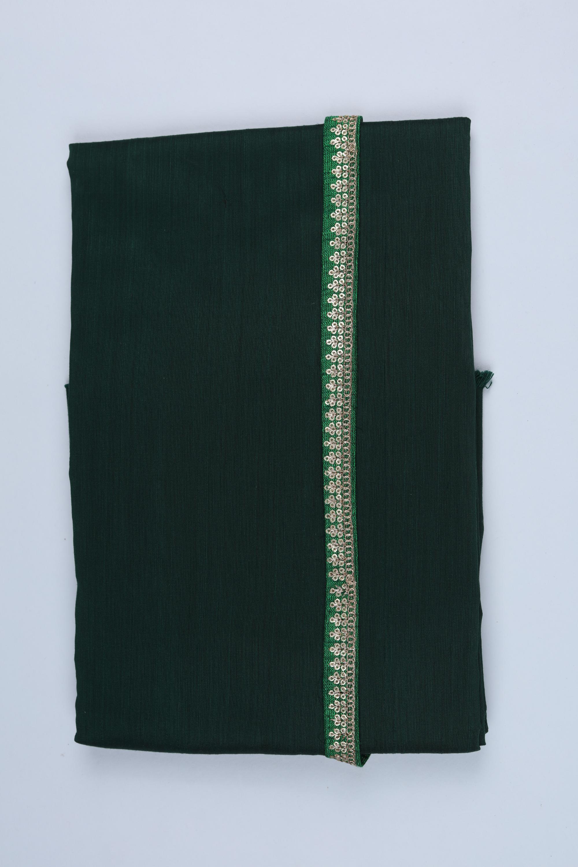 Cotton Silk 3 Piece Unstitched Set -235