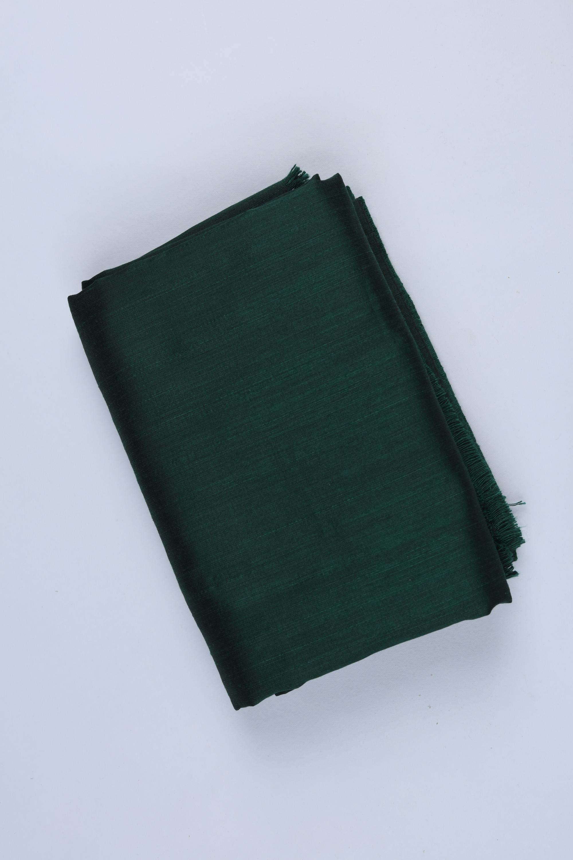 Cotton Silk 3 Piece Unstitched Set -235