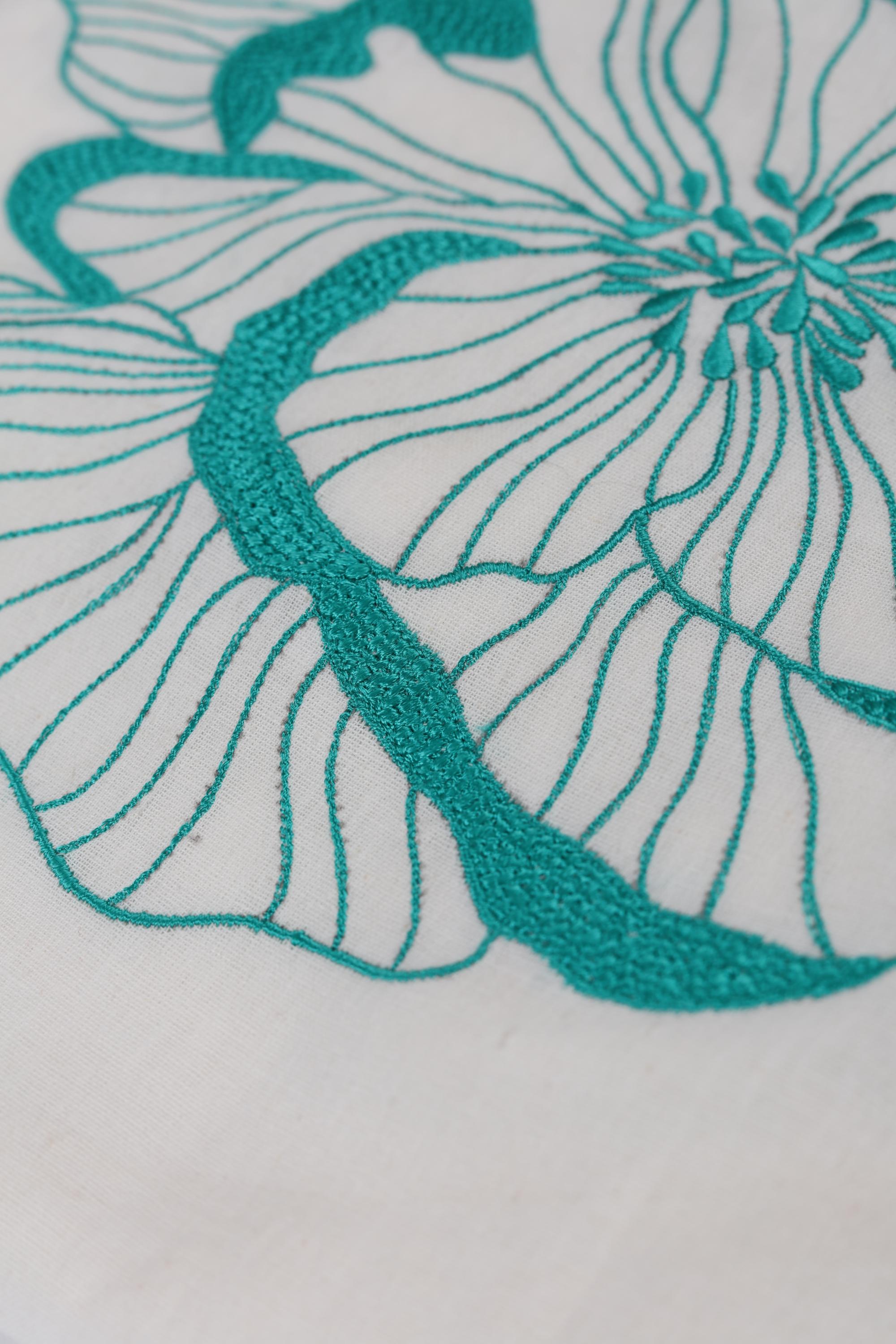 Cottton Embroidered set-65