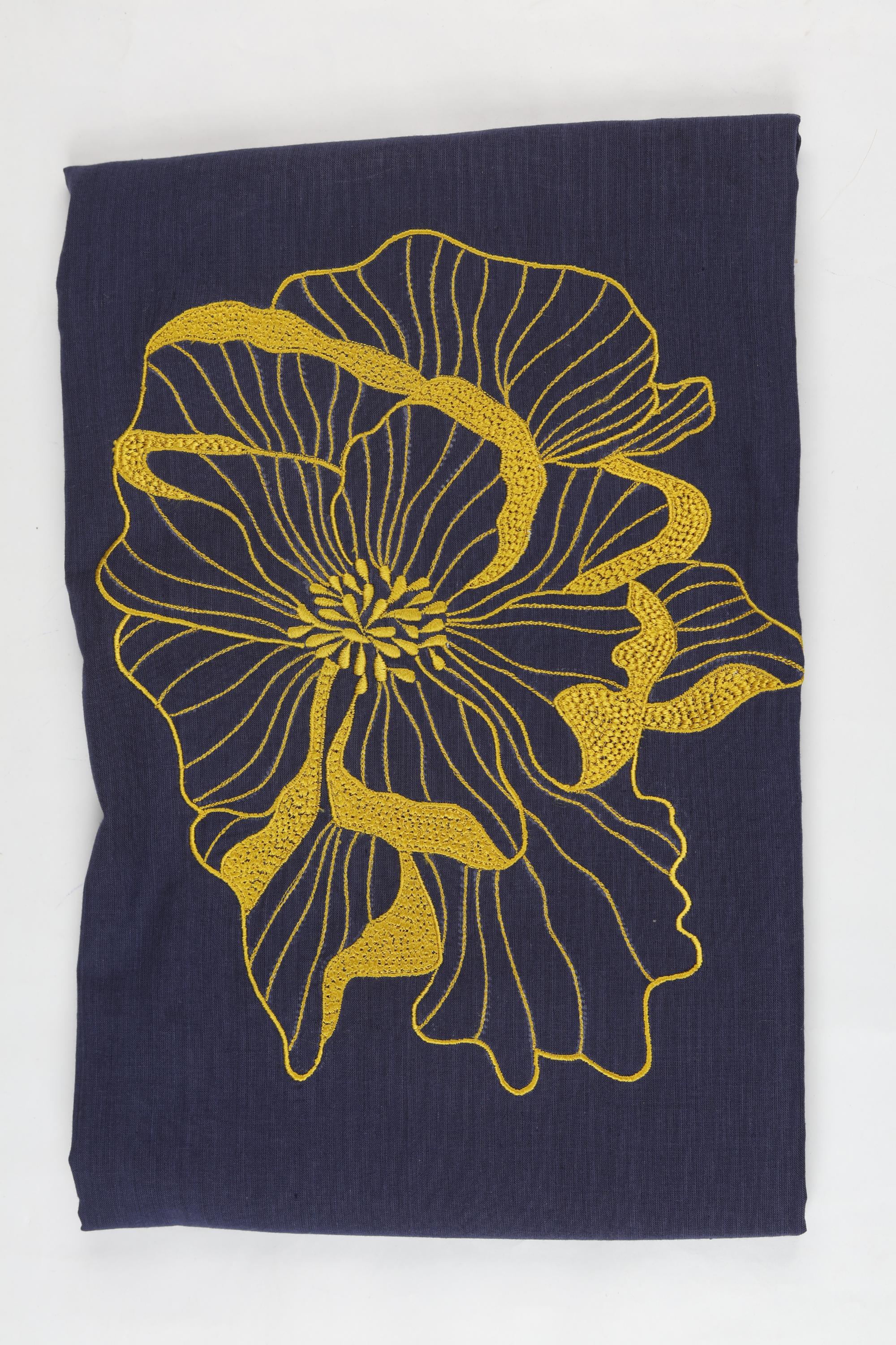 Cottton Embroidered set-67