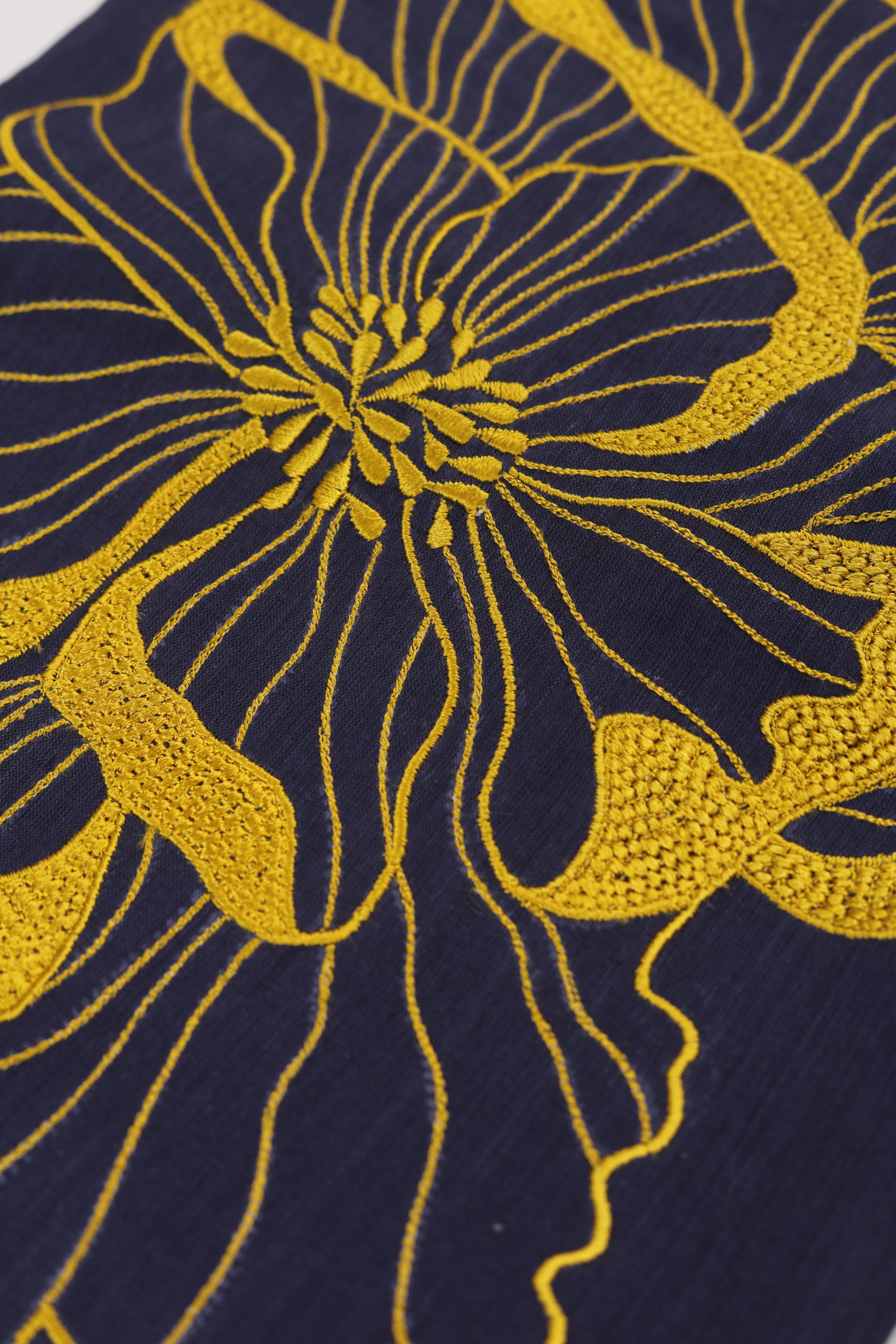 Cottton Embroidered set-67