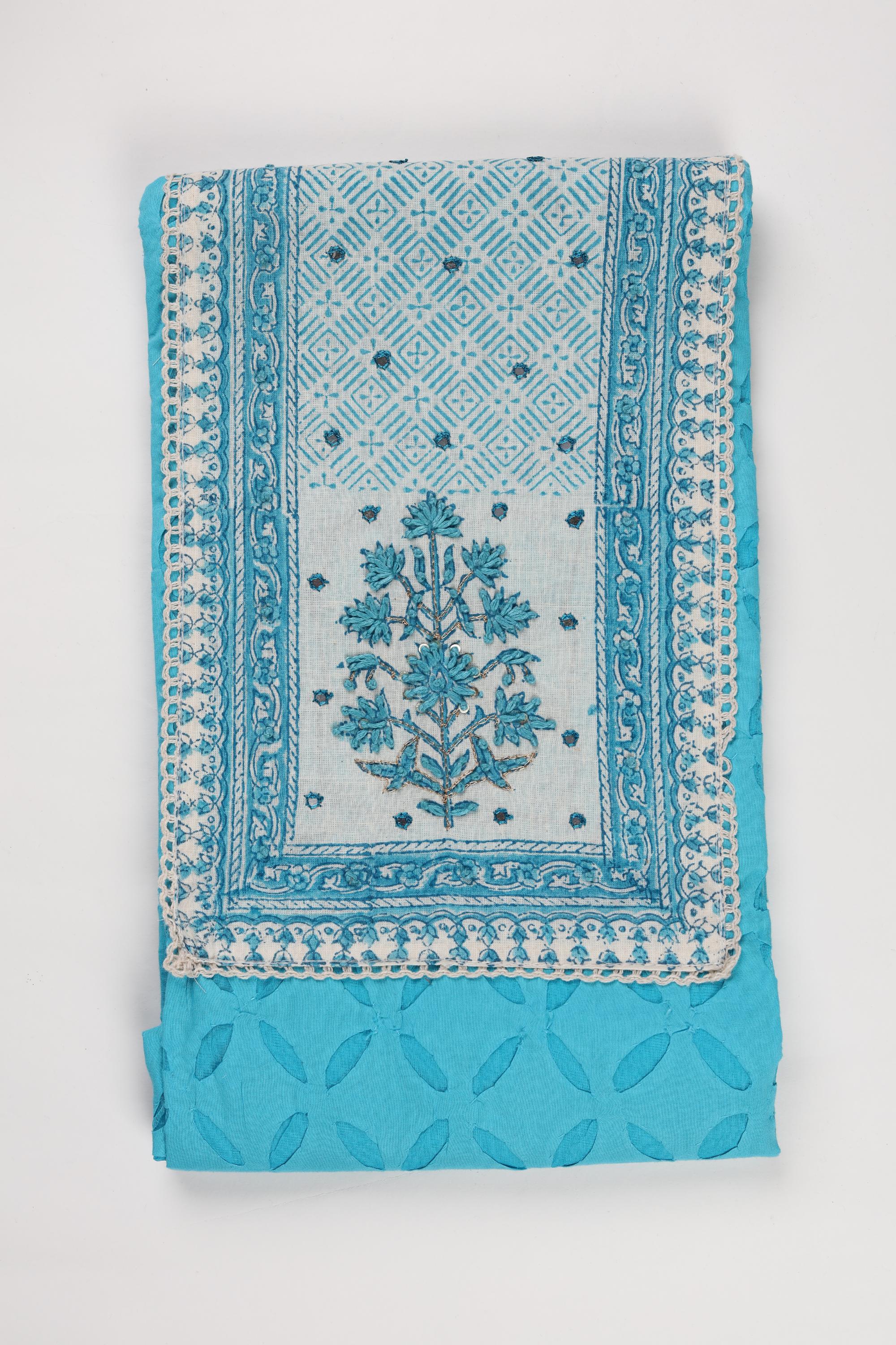 Cotton Applique Work Set -1