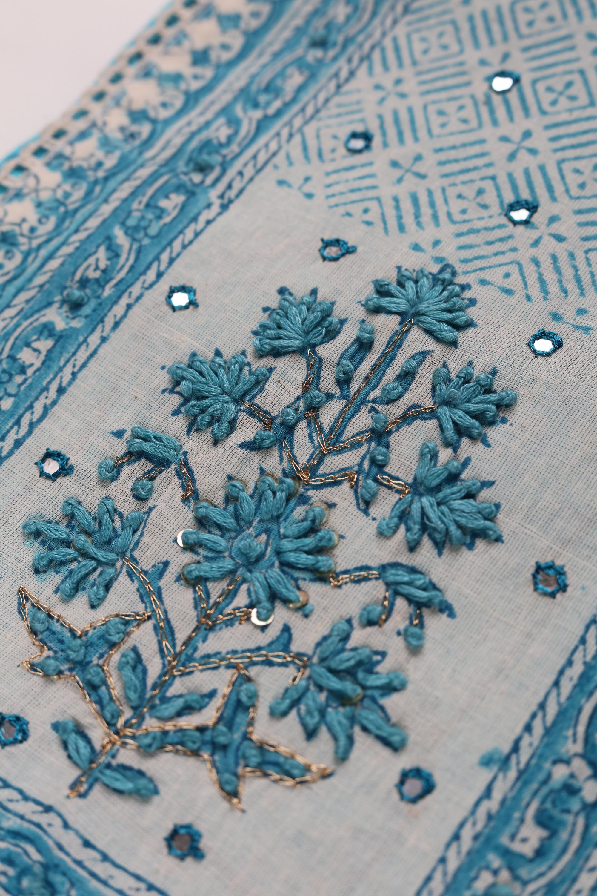 Cotton Applique Work Set -1