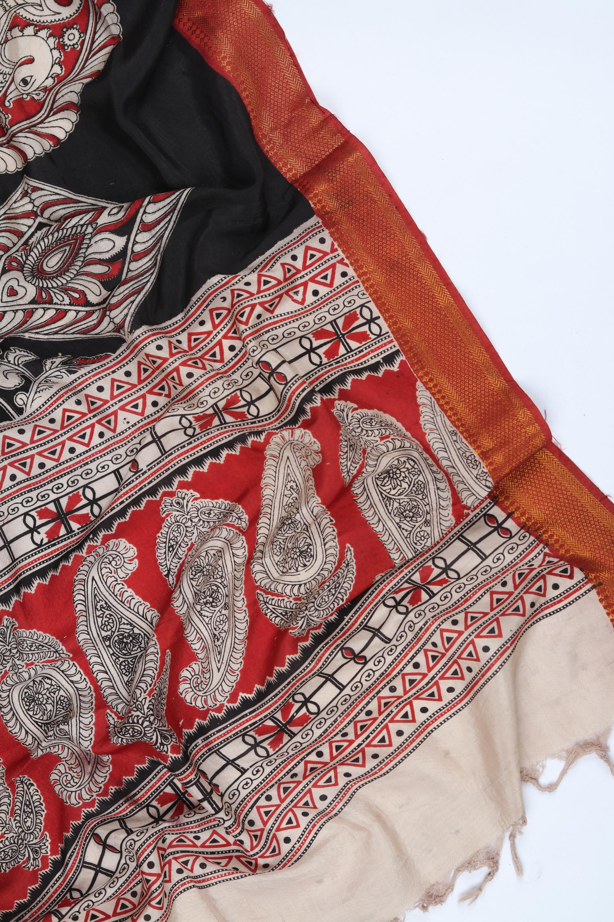 Cotton Silk 3 Piece Unstitched Set -241