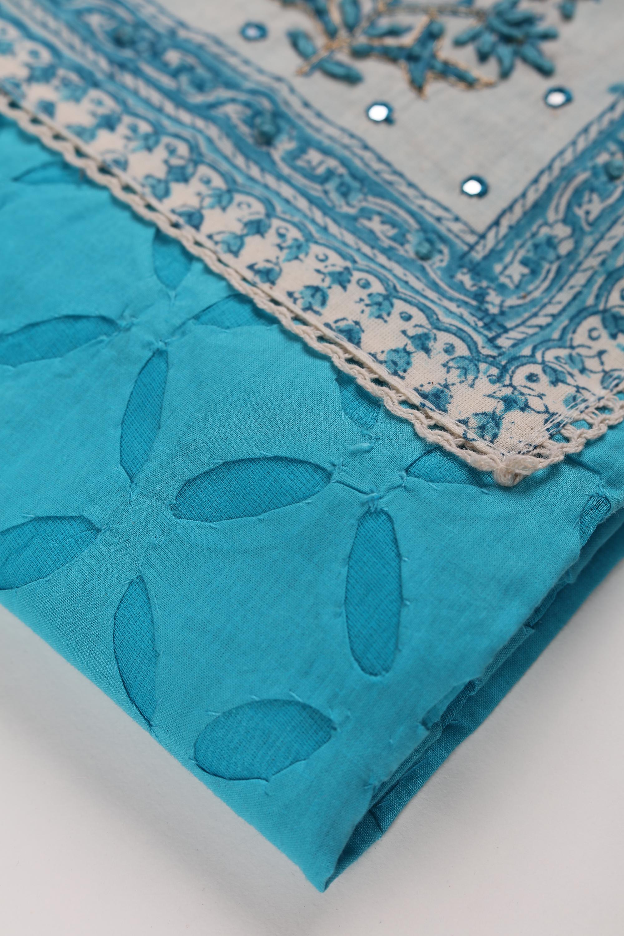 Cotton Applique Work Set -1