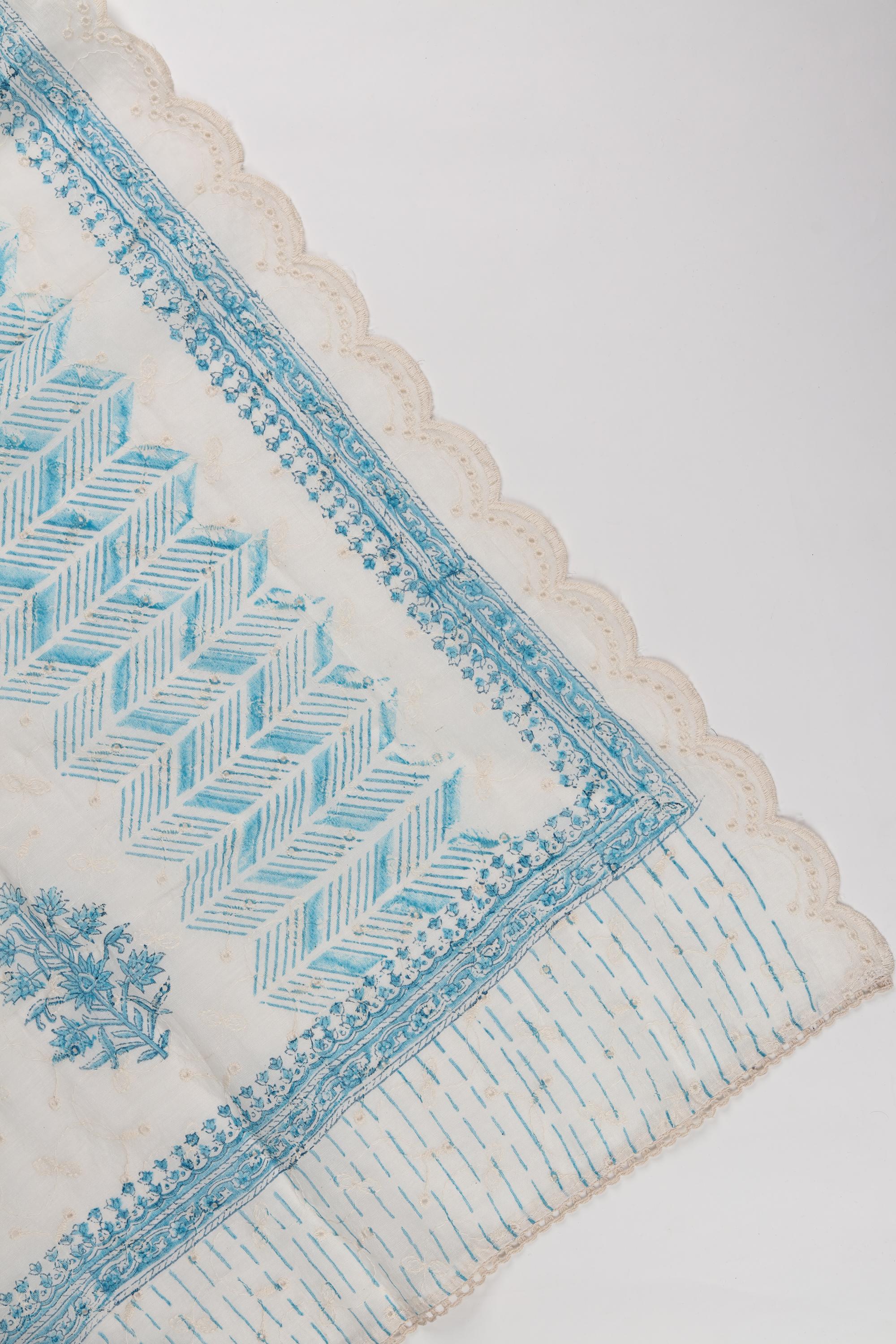 Cotton Applique Work Set -1
