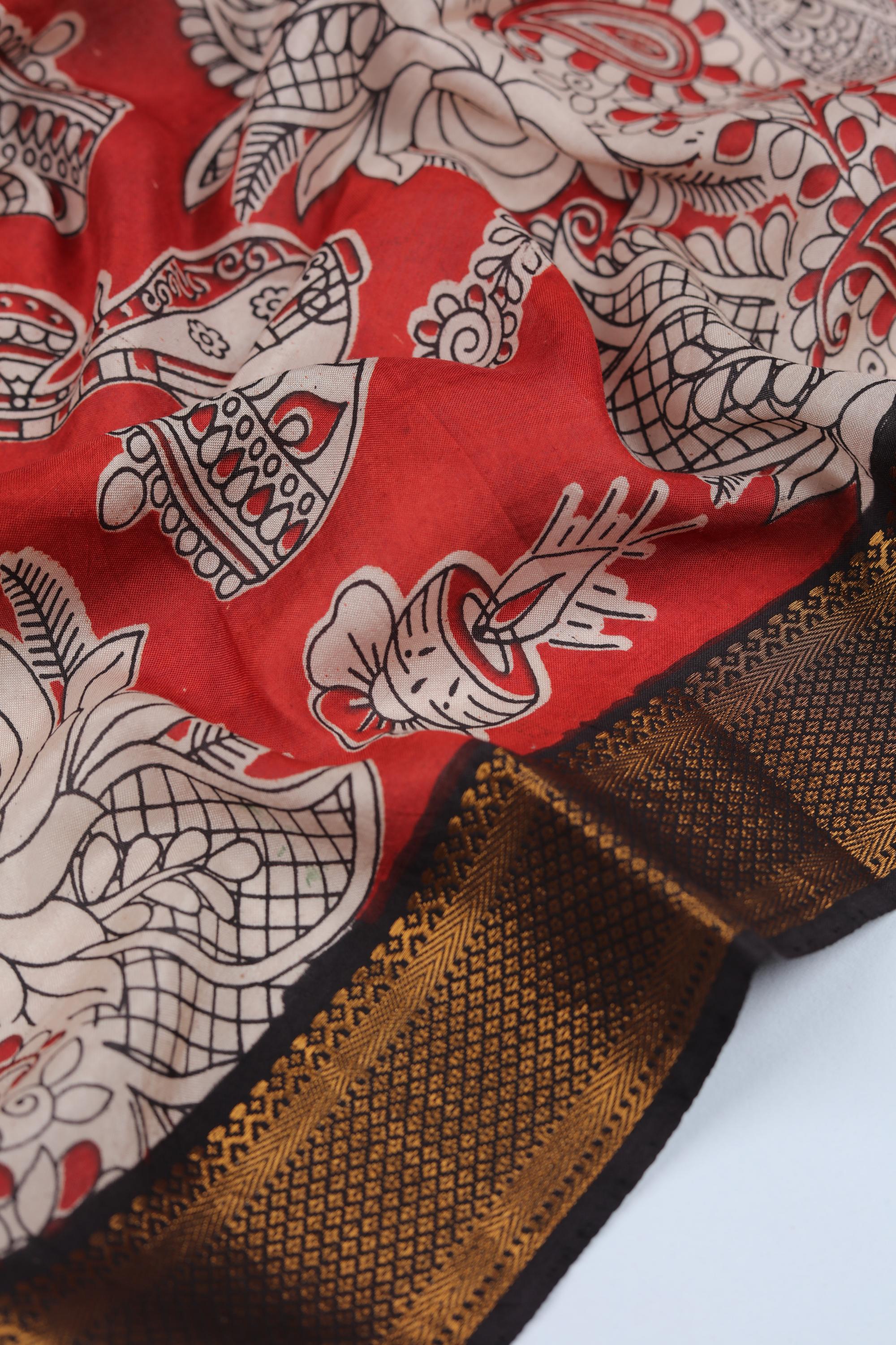 Cotton Silk 3 Piece Unstitched Set -244
