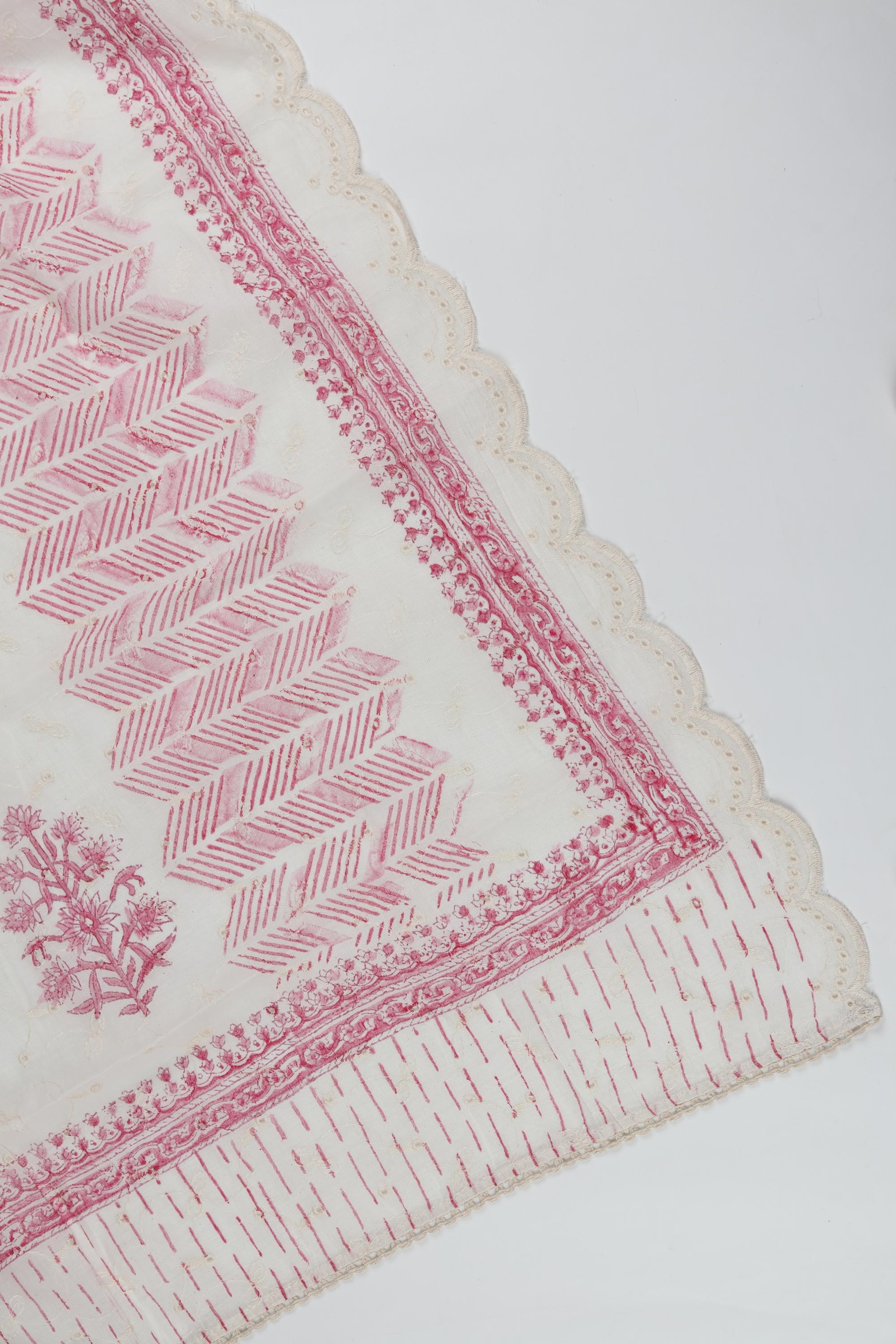 Cotton Applique Work Set -3