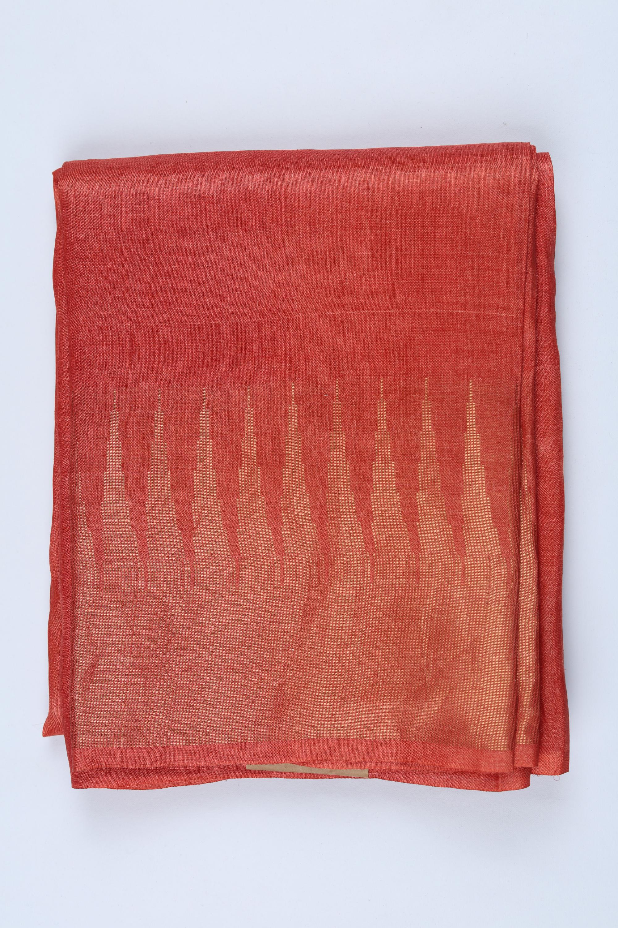 Tussar Silk 3 Piece Unstitched Set -245
