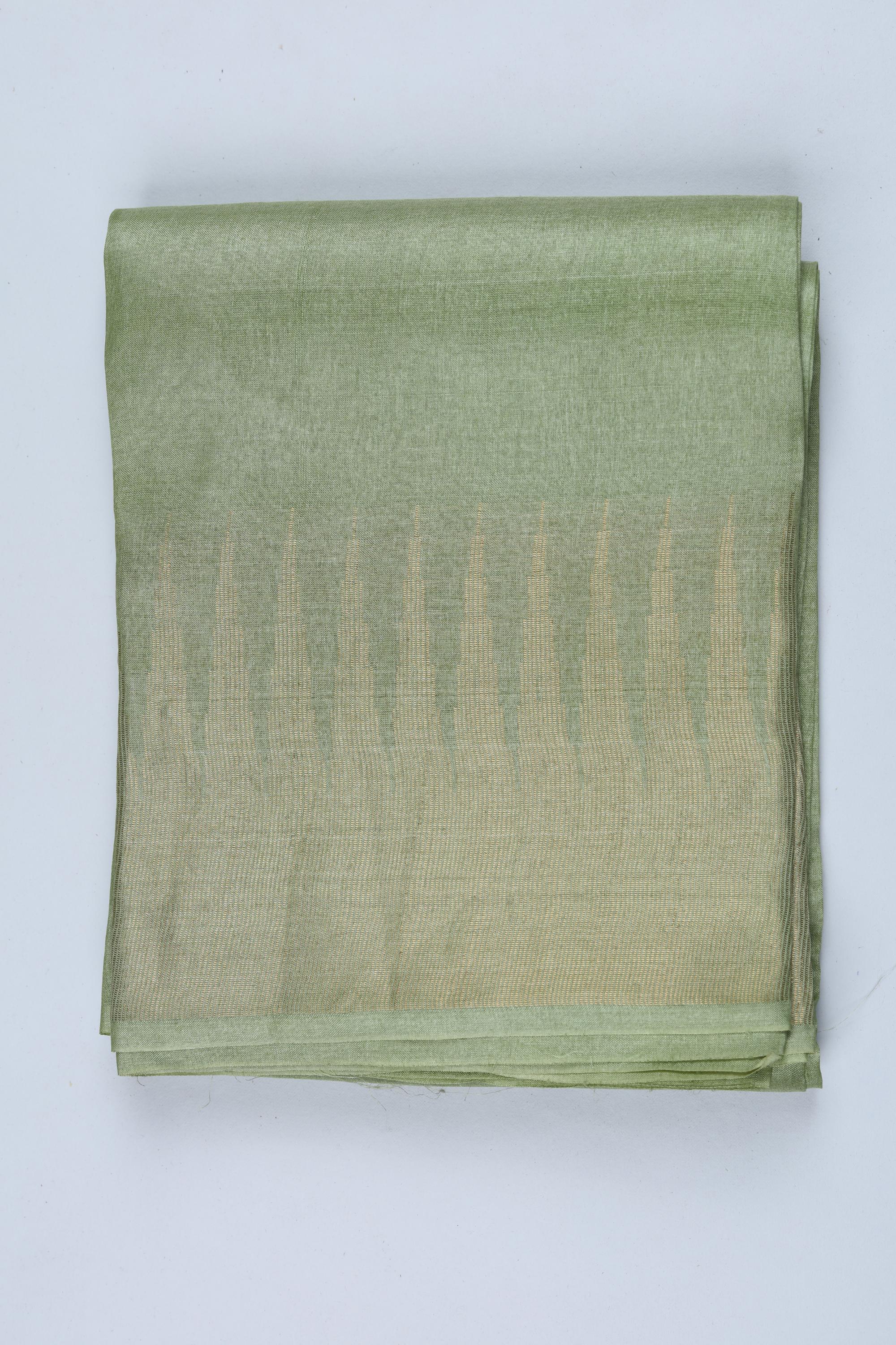 Tussar Silk 3 Piece Unstitched Set -246