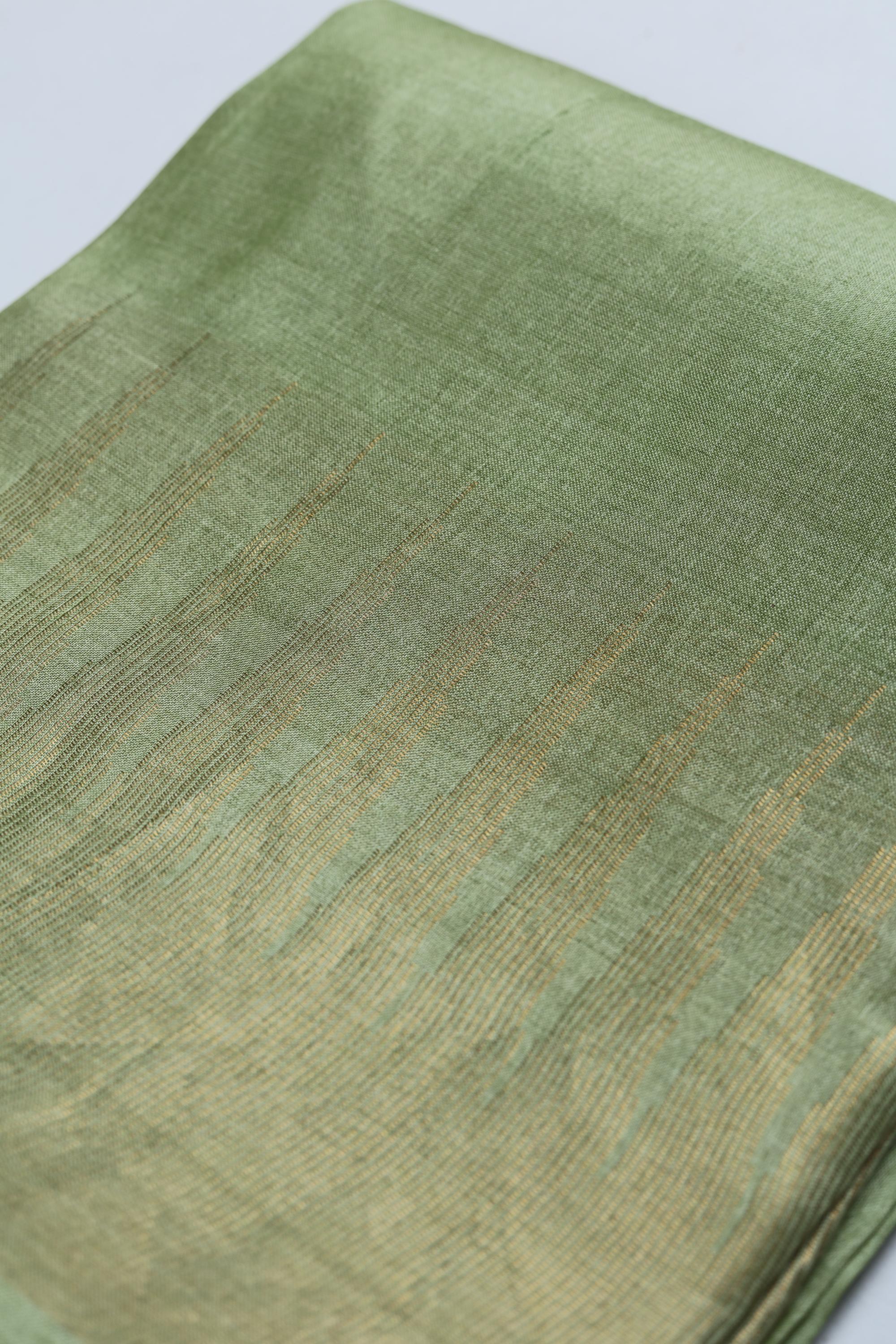 Tussar Silk 3 Piece Unstitched Set -246