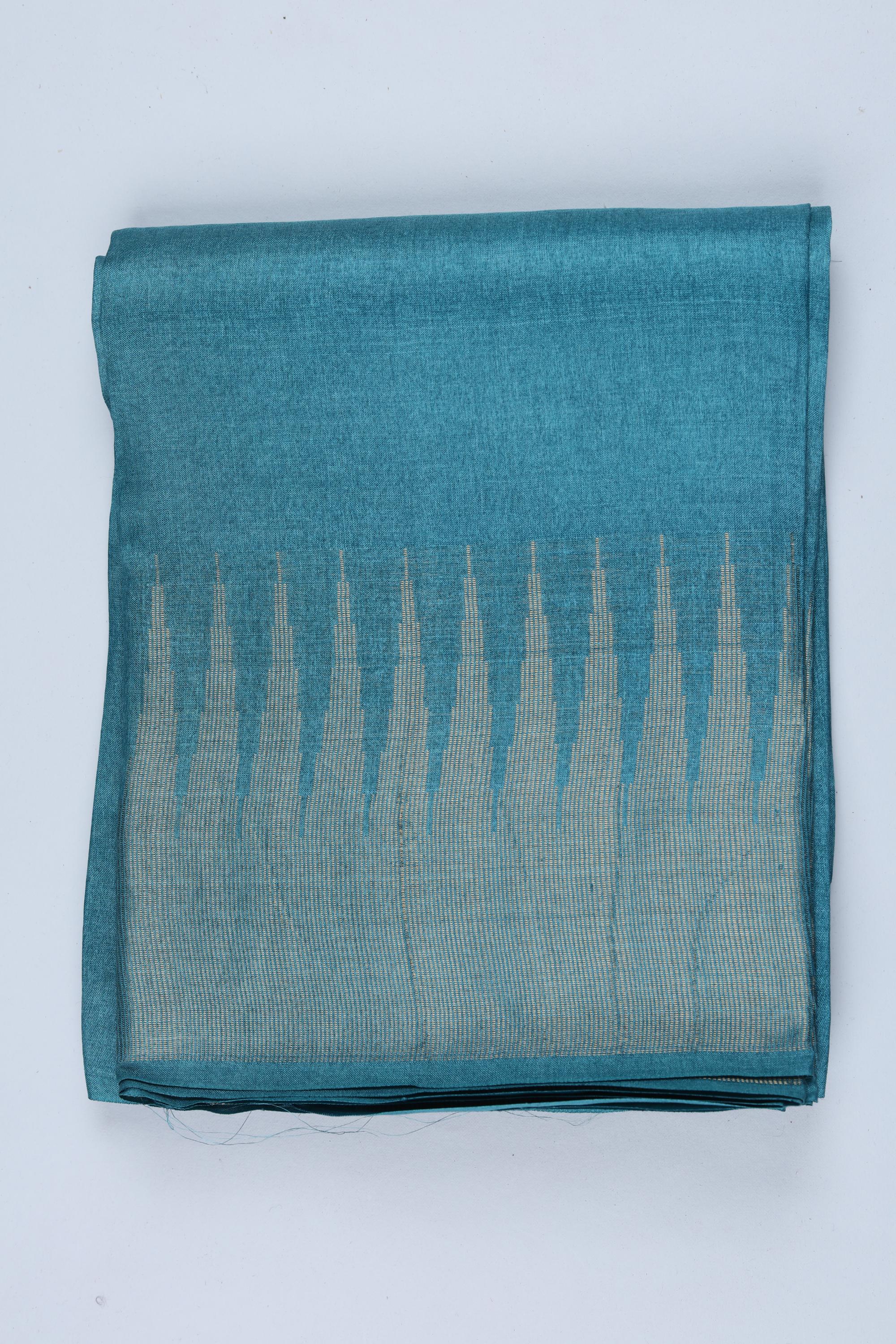 Tussar Silk 3 Piece Unstitched Set -248