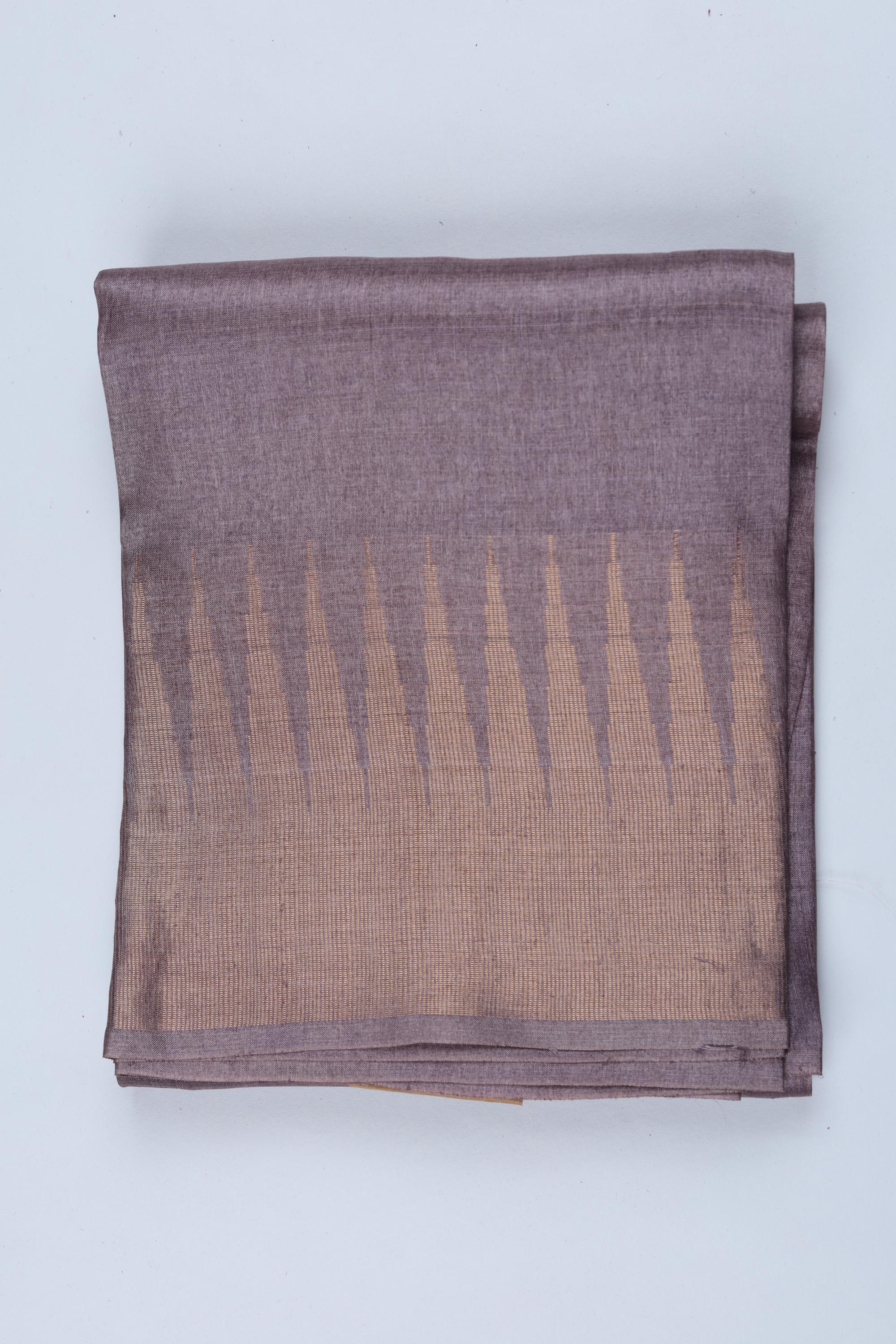 Tussar Silk 3 Piece Unstitched Set -249