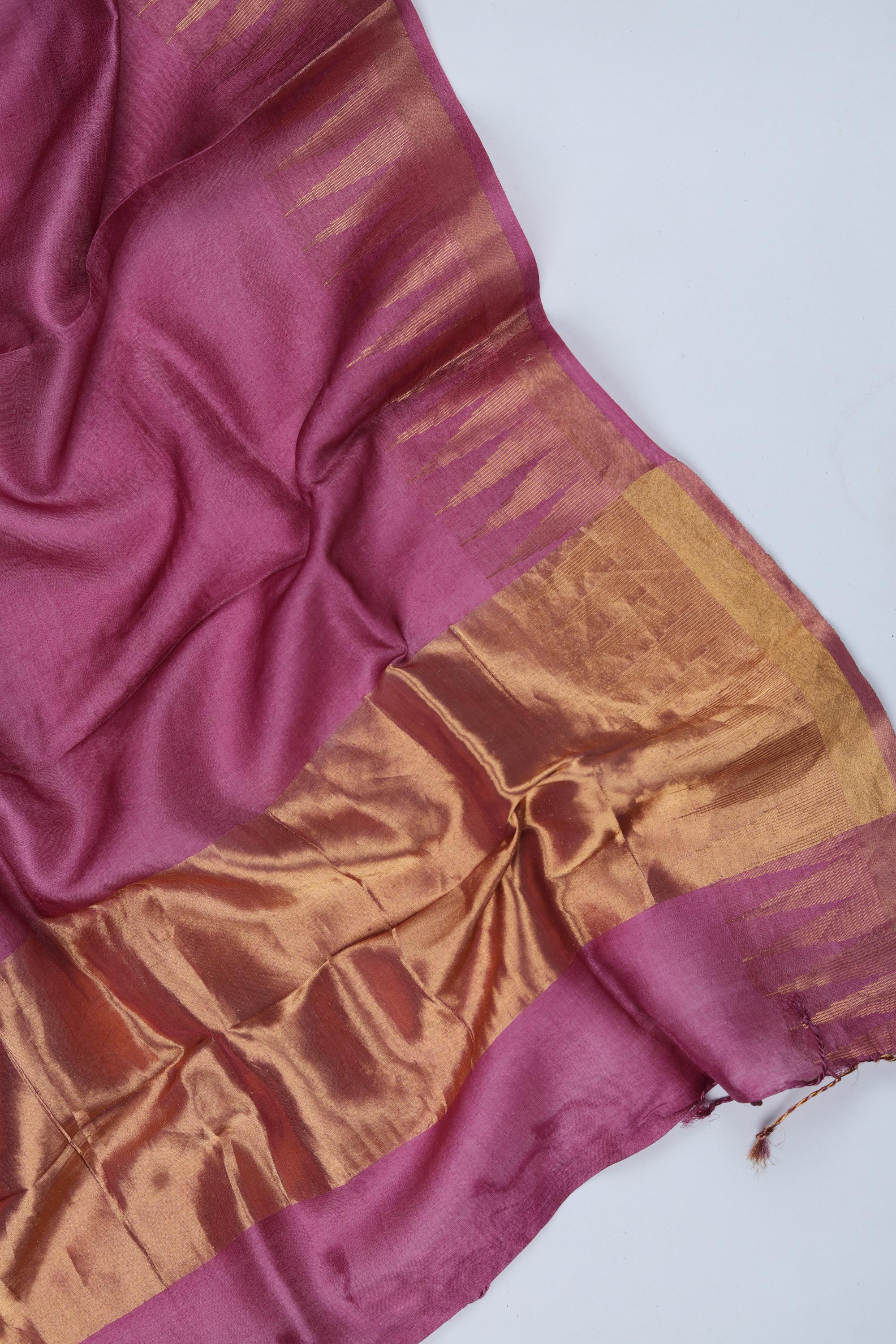 Tussar Silk 3 Piece Unstitched Set -250