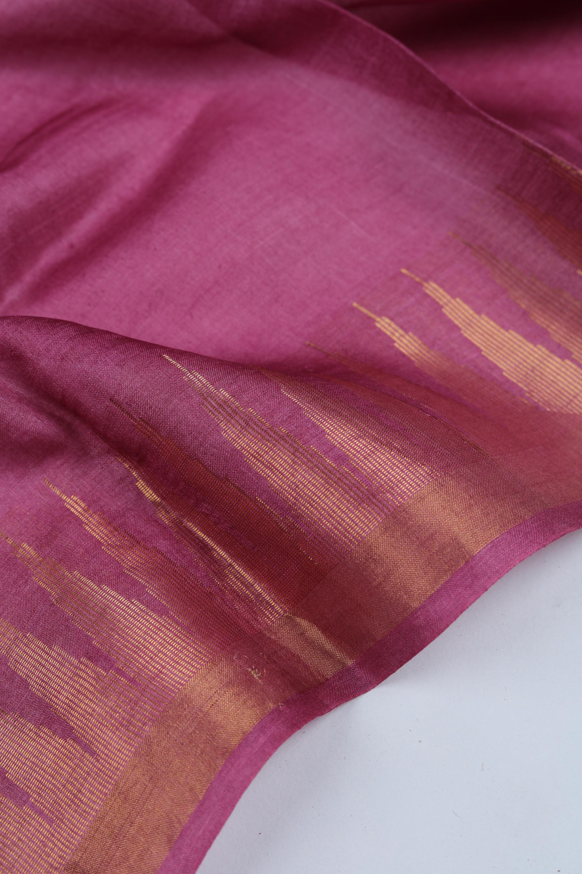 Tussar Silk 3 Piece Unstitched Set -250