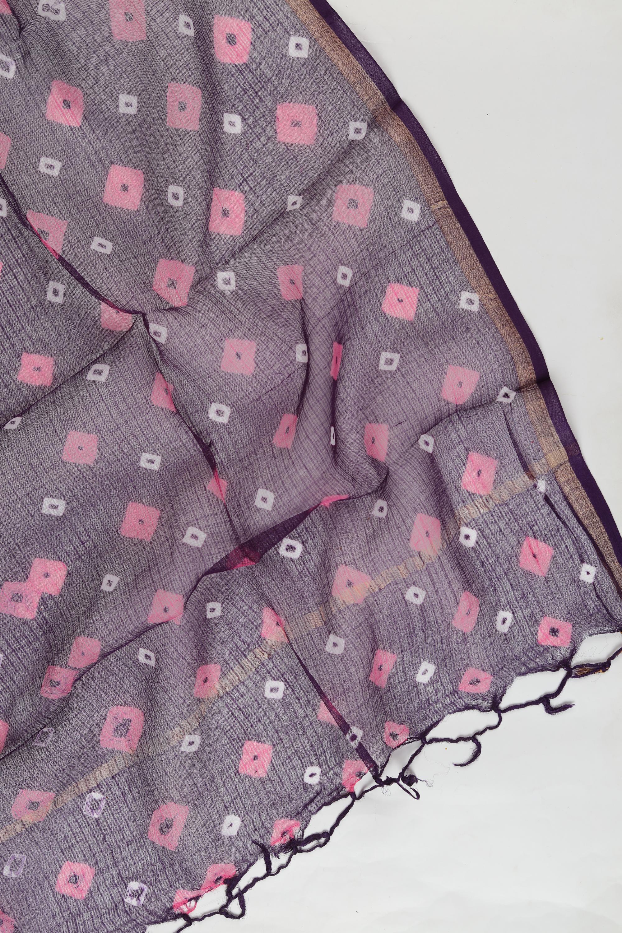 Kota 3 Piece Unstitched Suit Set – Traditional Weave-118