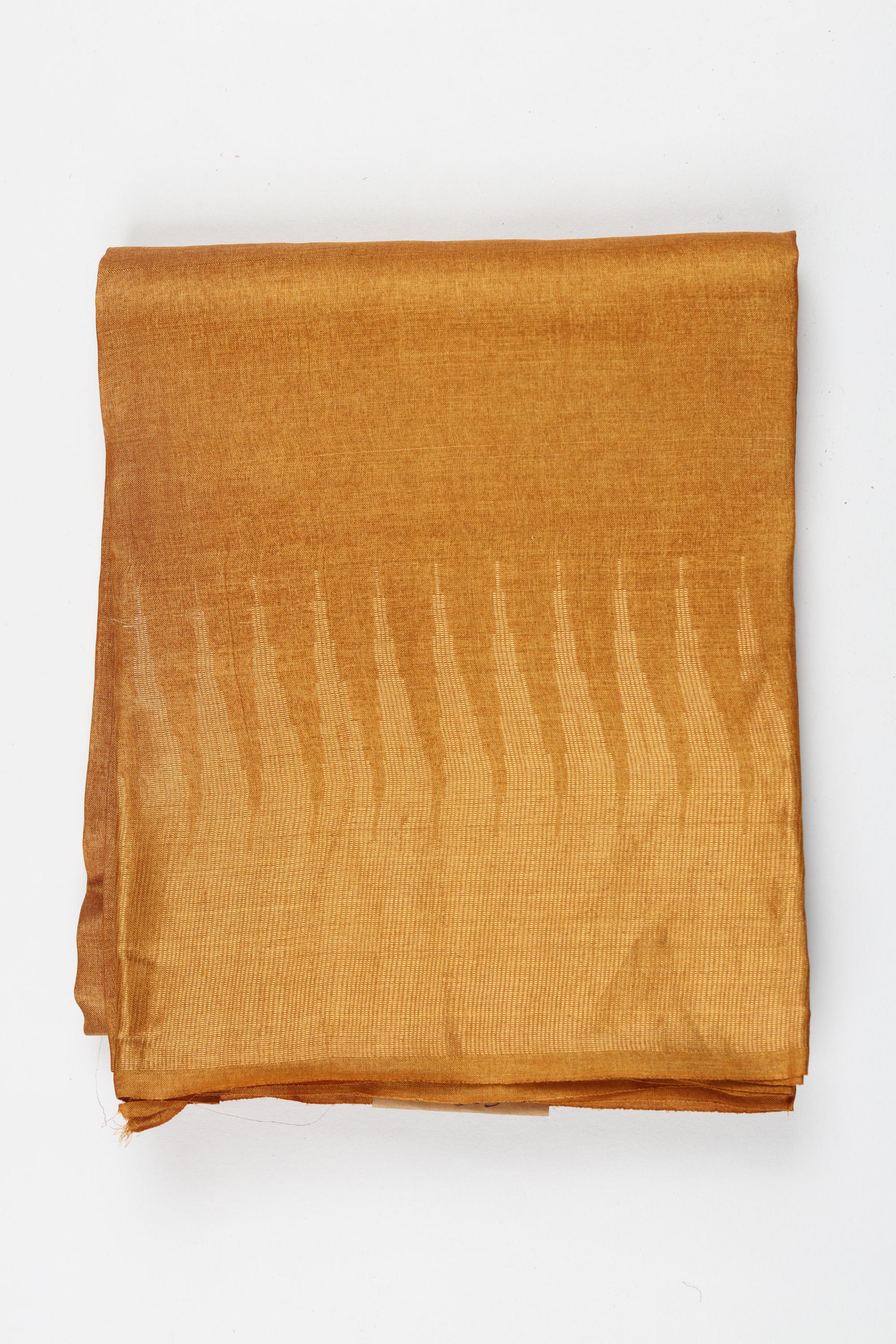 Tussar Silk 3 Piece Unstitched Set -253