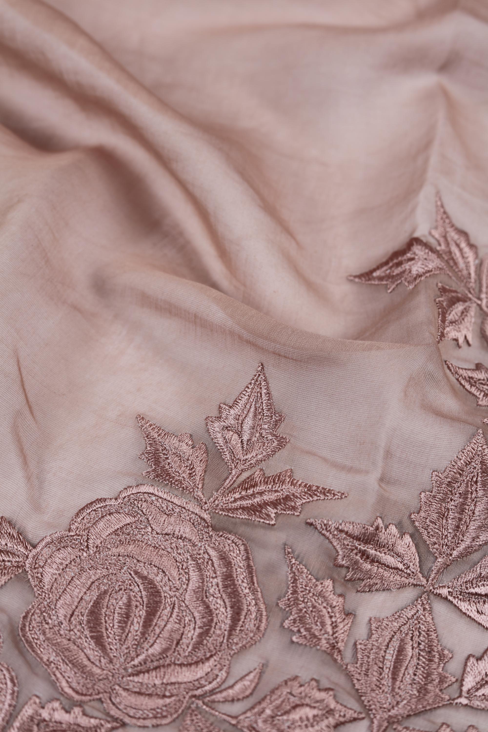 Chanderi 2 Piece Unstitched Kurta & Dupatta Set – Traditional Weave-132