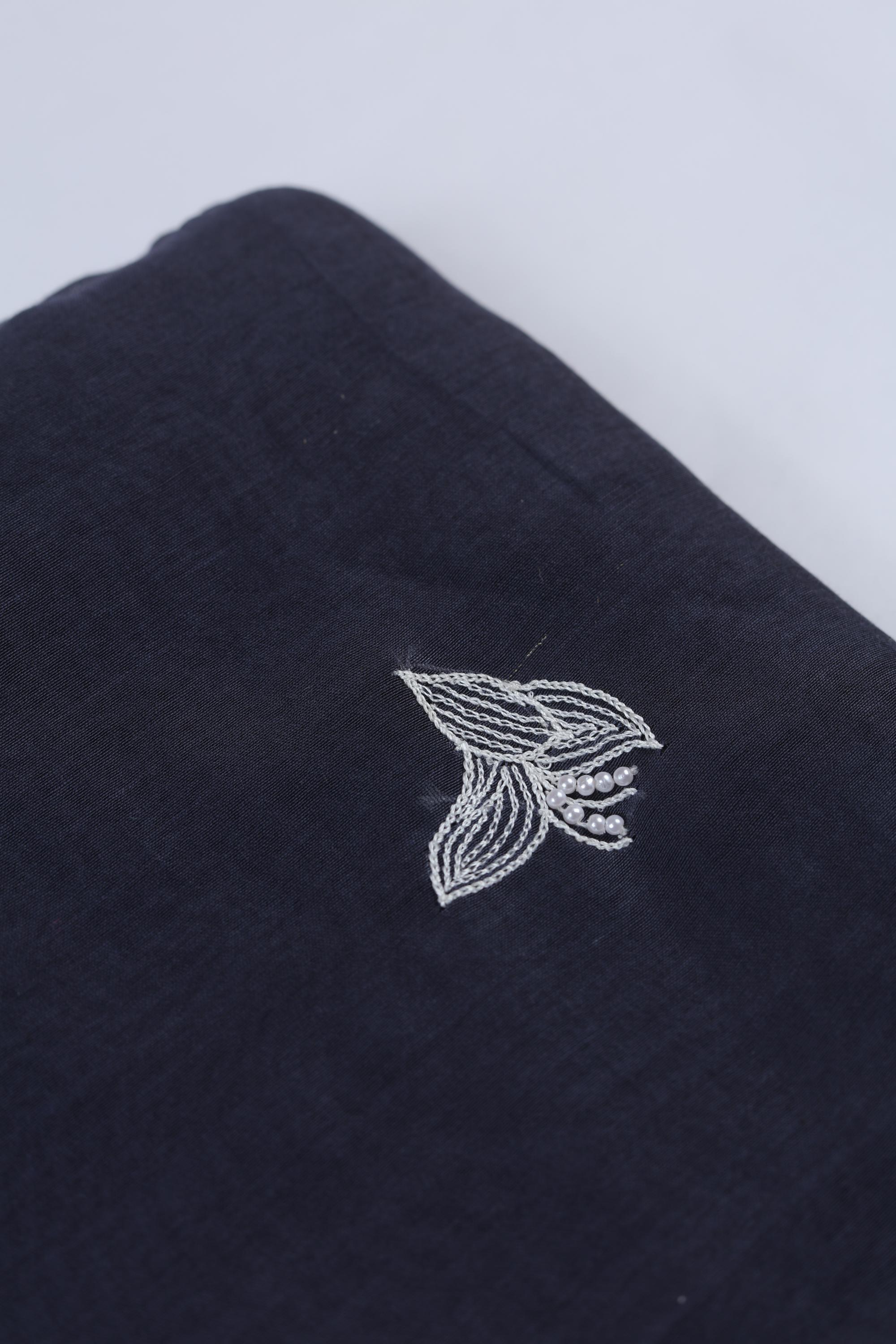 Chanderi 2 Piece Unstitched Kurta & Dupatta Set – Traditional Weave-133