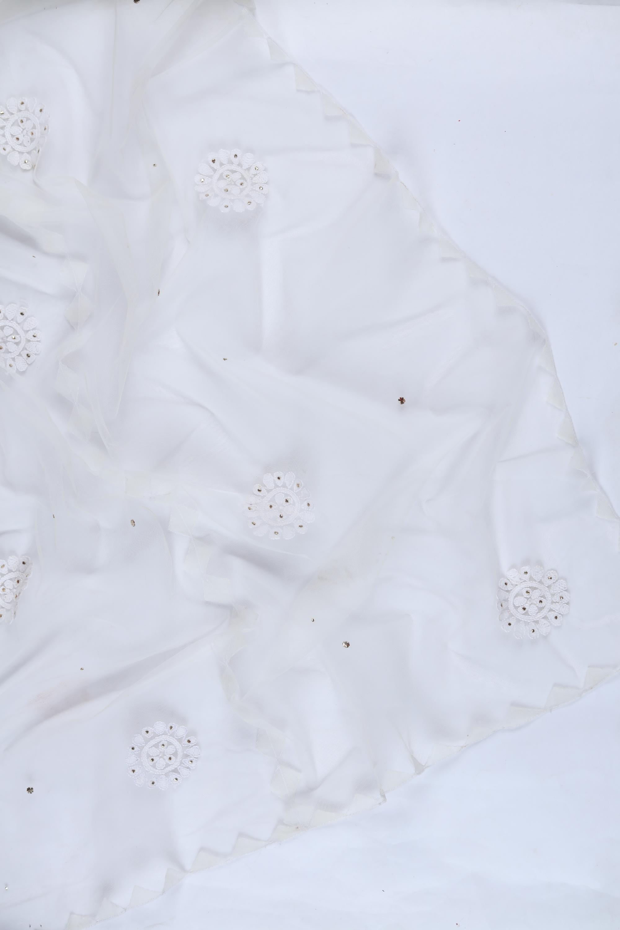 Chanderi 2 Piece Unstitched Kurta & Dupatta Set – Traditional Weave-133