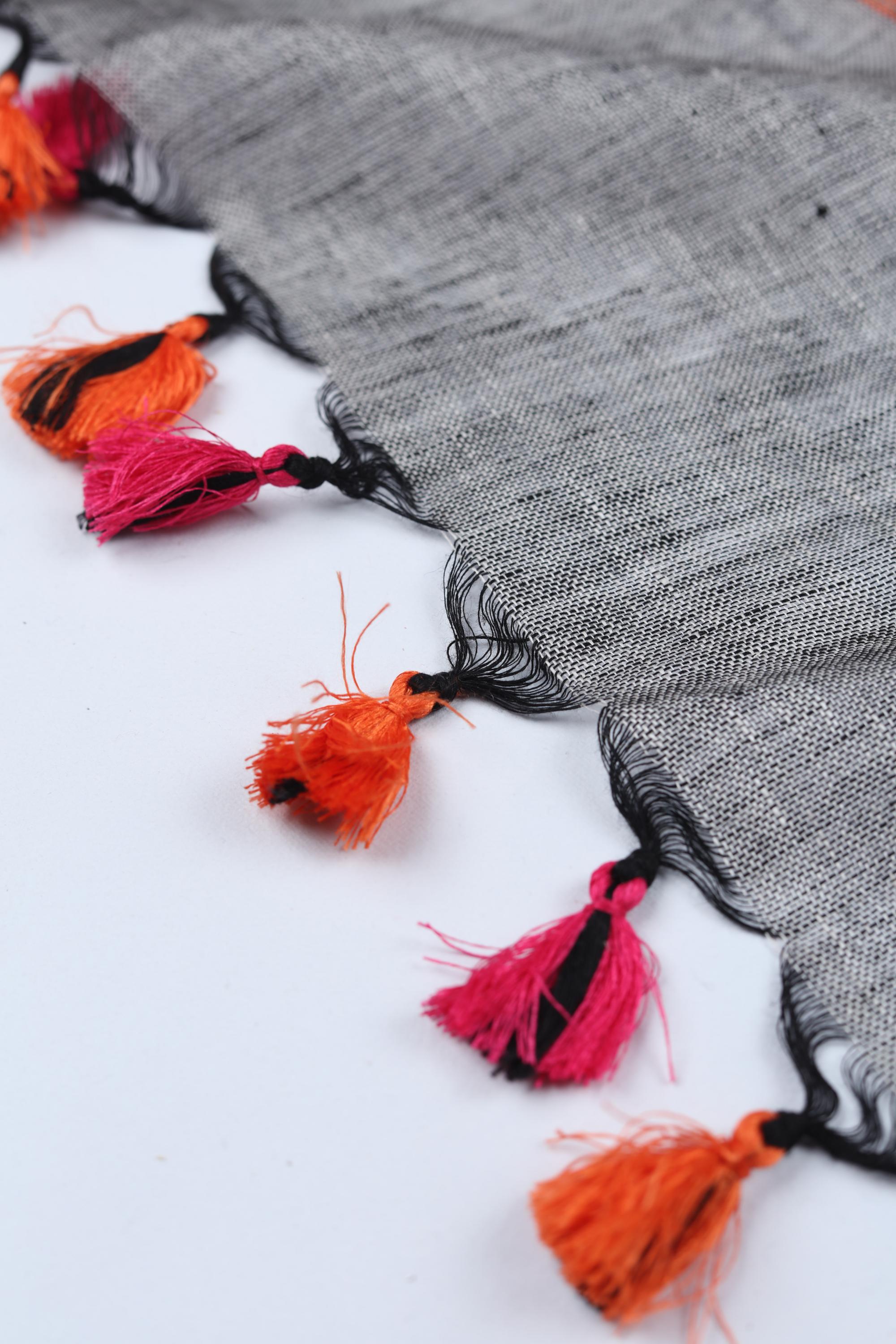 Cotton 3 Piece Unstitched Set -263
