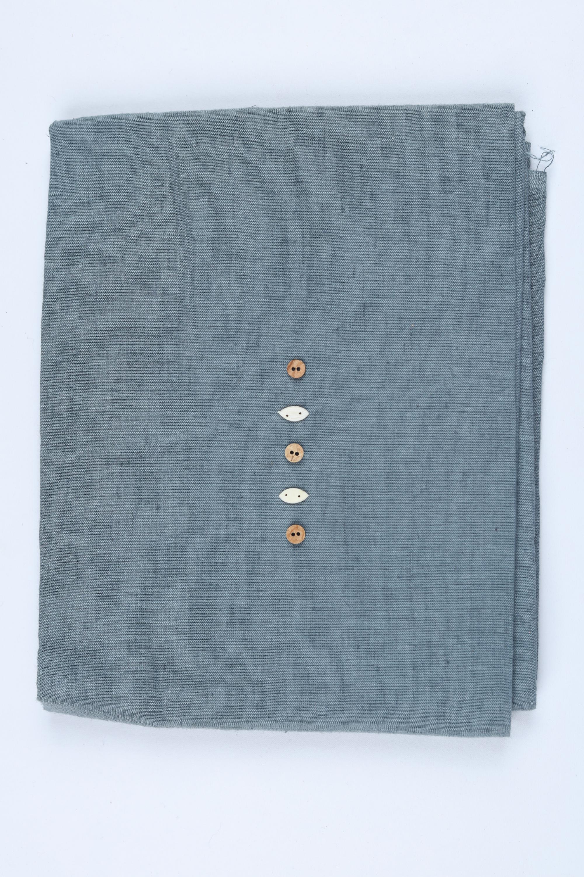 Cotton 3 Piece Unstitched Set -265