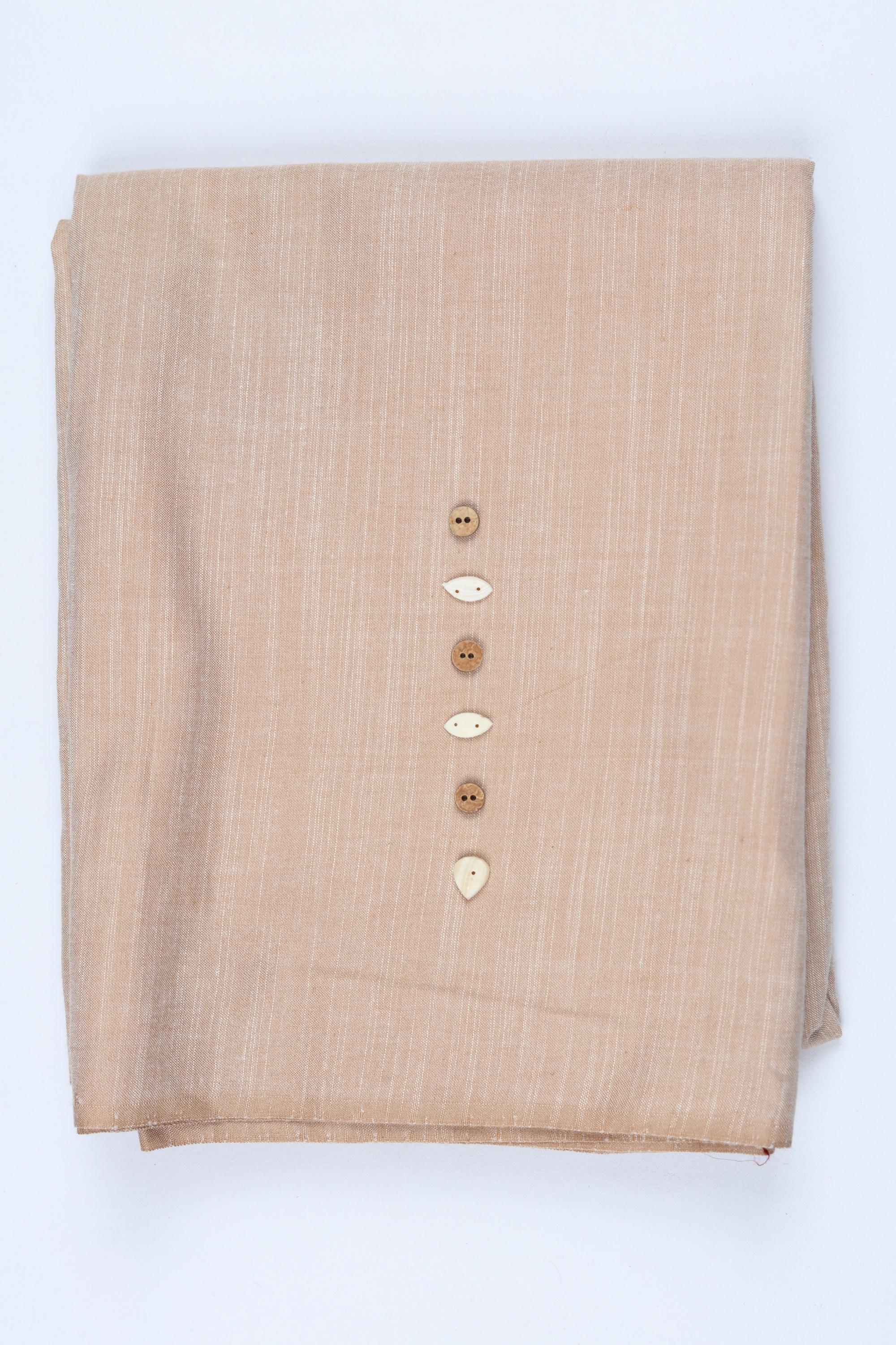 Cotton 3 Piece Unstitched Set -266