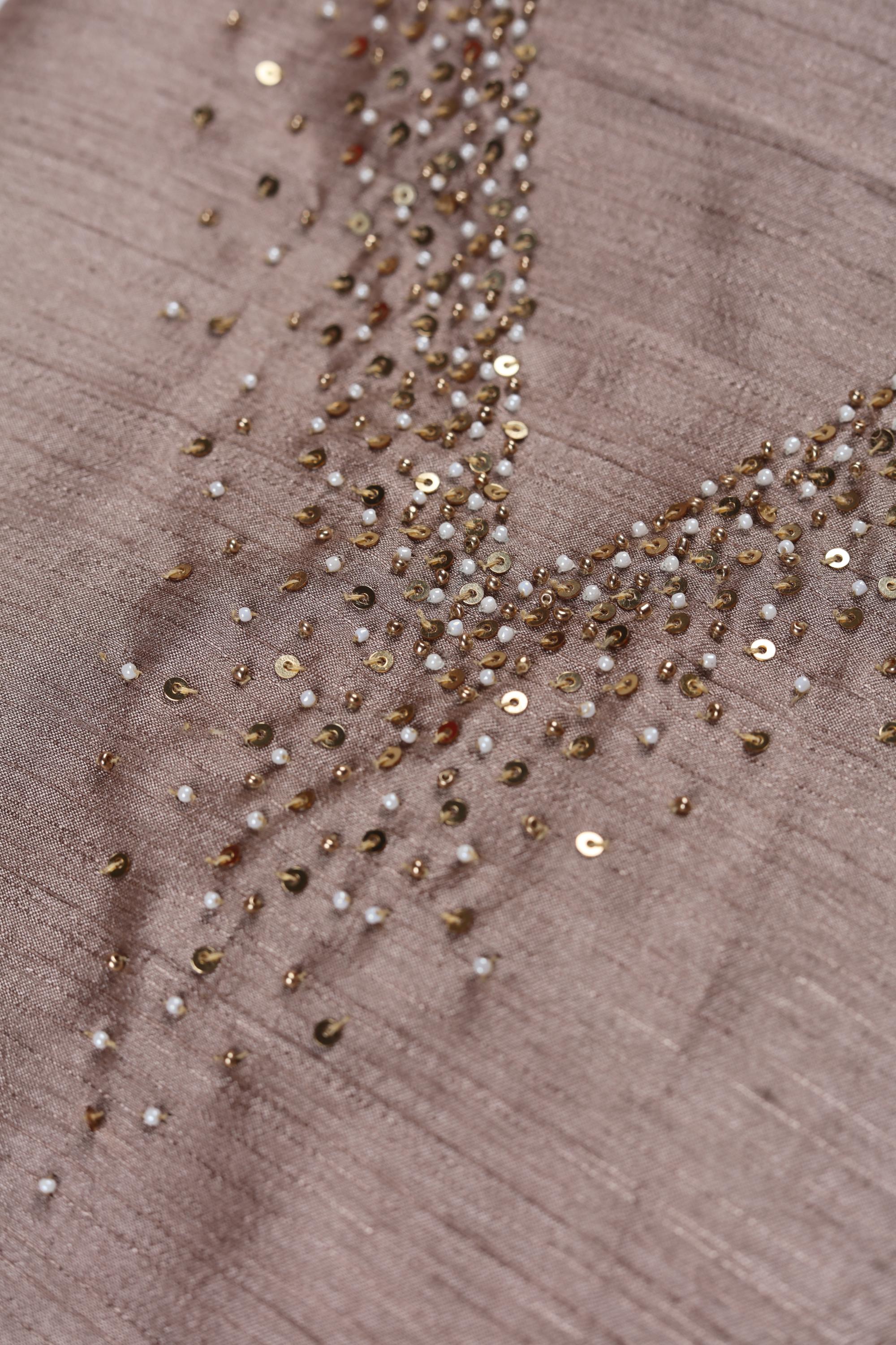 Nysa Silk 2 Piece Unstitched Kurta & Dupatta Set – Elegant Ethnic Design-136