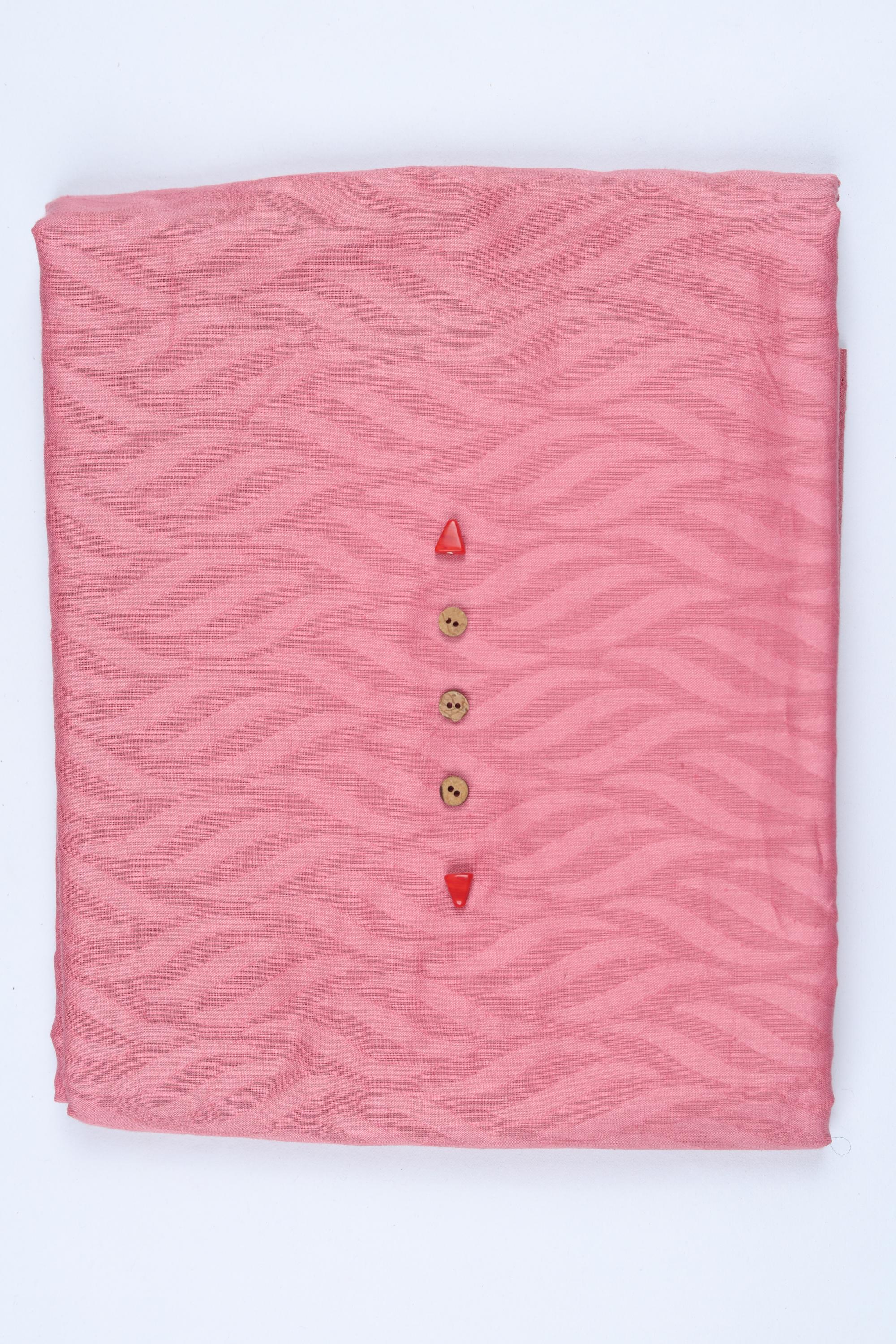 Cotton 3 Piece Unstitched Set -268