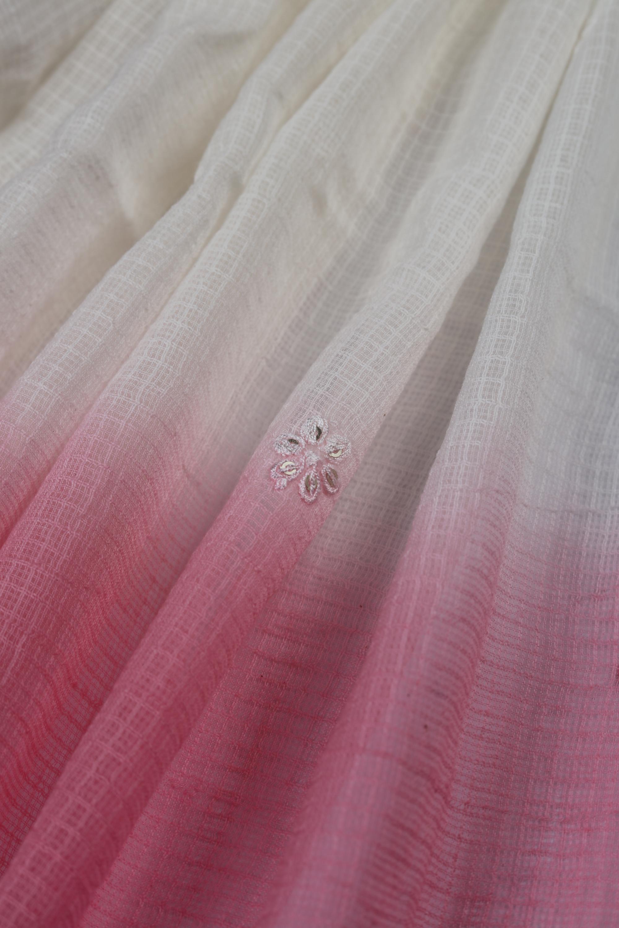 Linen 2 Piece Unstitched Kurta & Dupatta Set – Elegant Ethnic Design-139