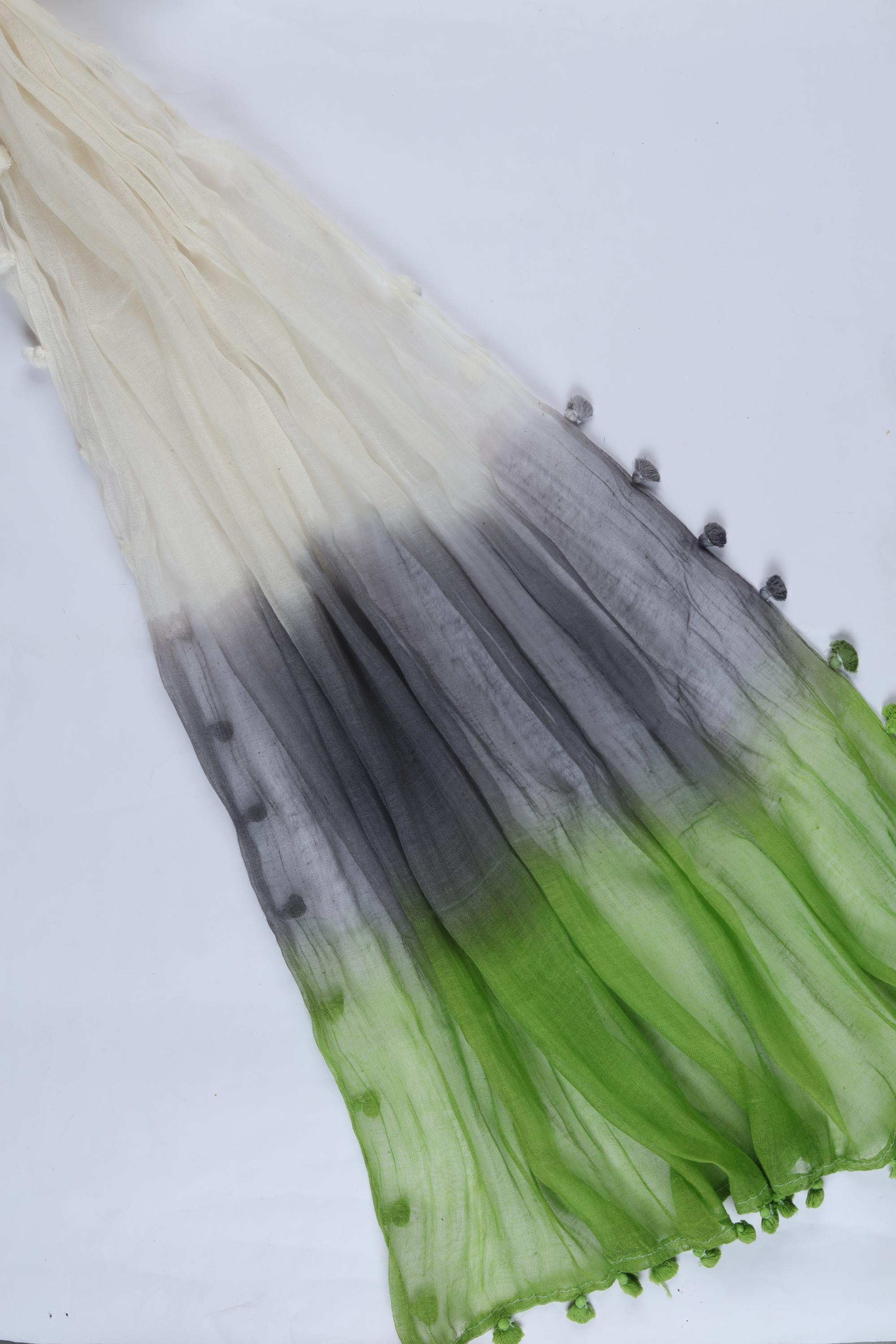 Linen 2 Piece Unstitched Kurta & Dupatta Set – Elegant Ethnic Design-141