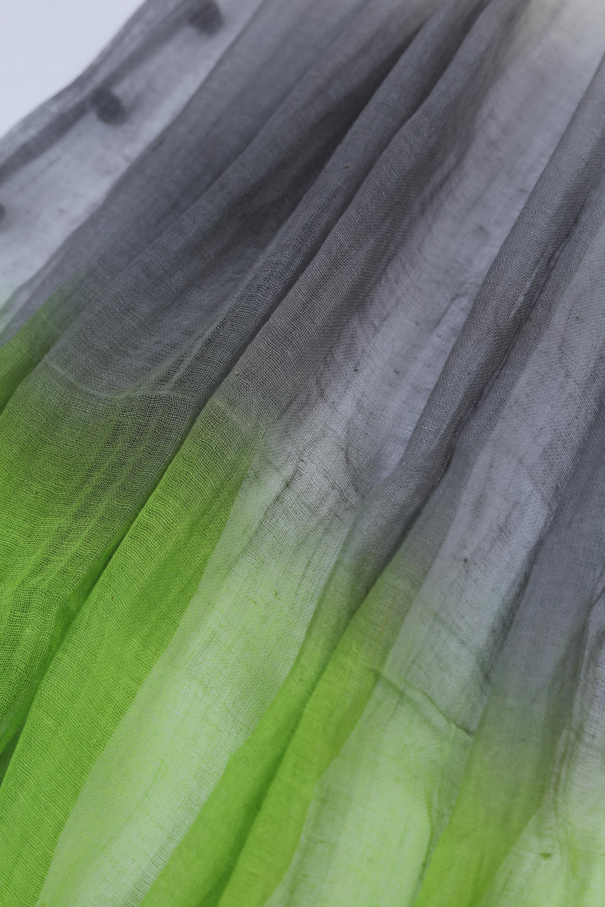 Linen 2 Piece Unstitched Kurta & Dupatta Set – Elegant Ethnic Design-141