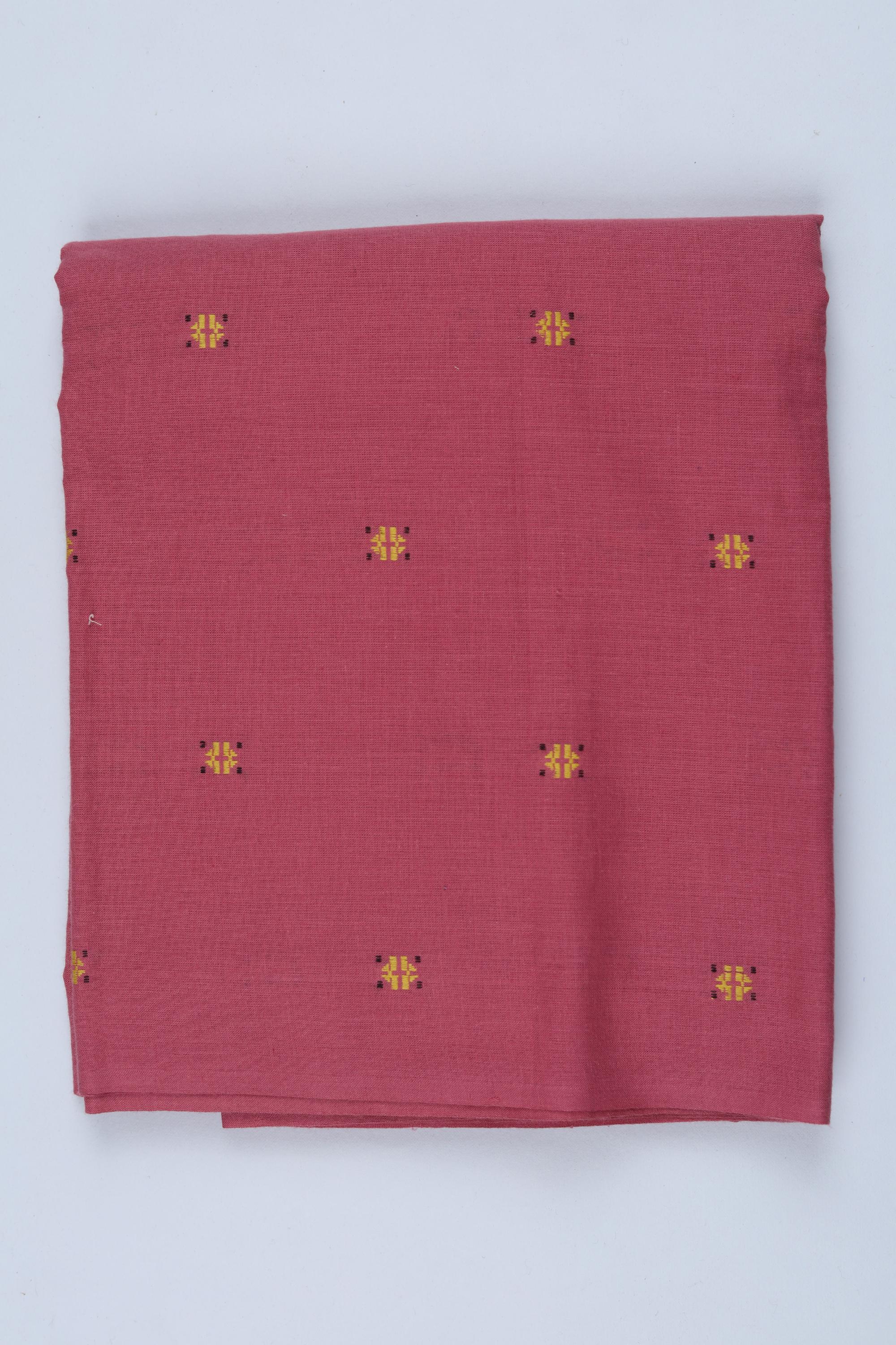 Cotton 3 Piece Unstitched Set -275