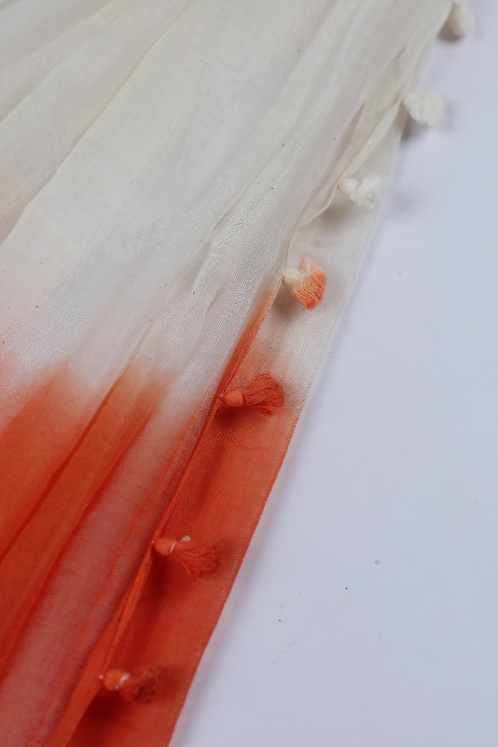 Linen 2 Piece Unstitched Kurta & Dupatta Set – Elegant Ethnic Design-142