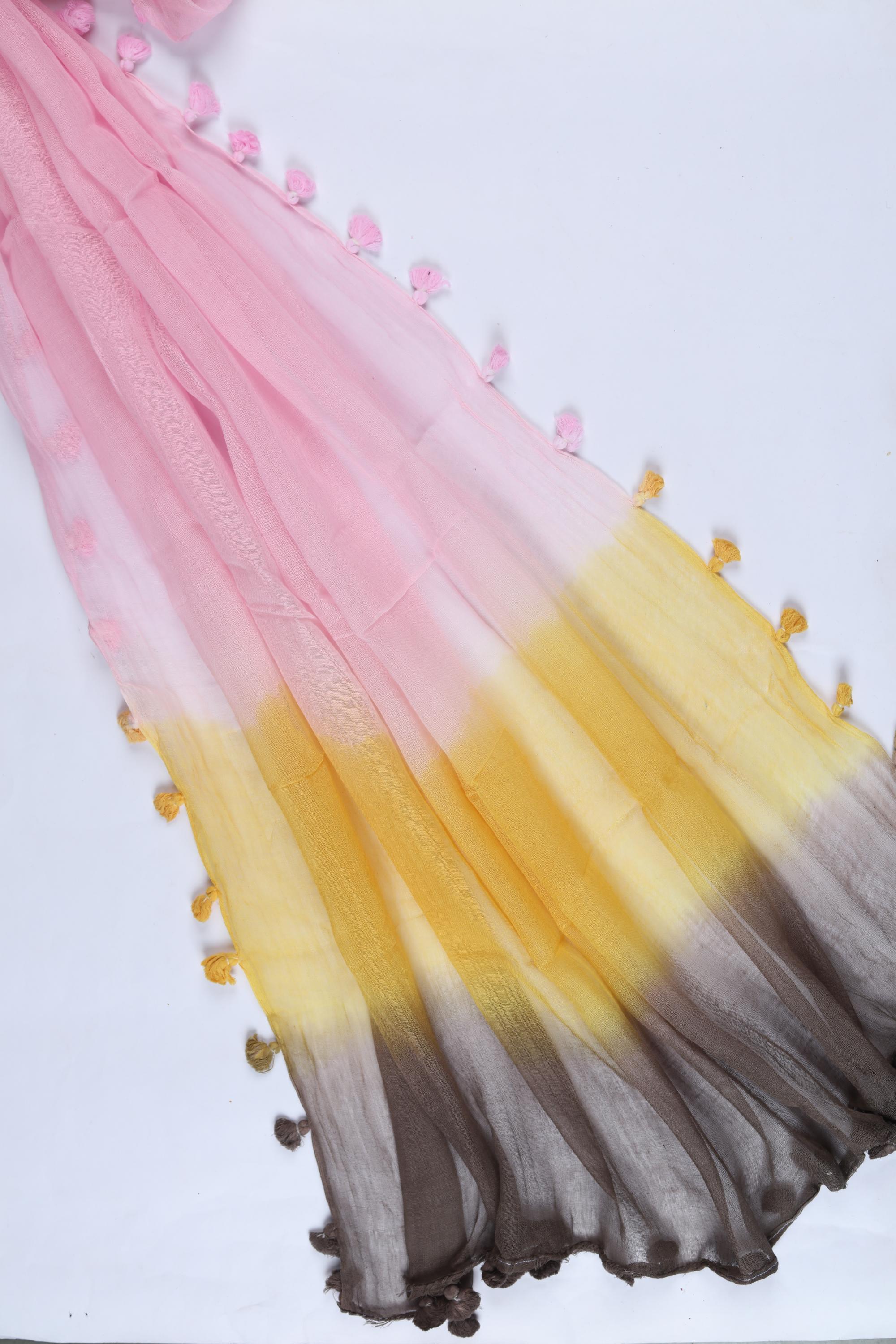 Linen 2 Piece Unstitched Kurta & Dupatta Set – Elegant Ethnic Design-143