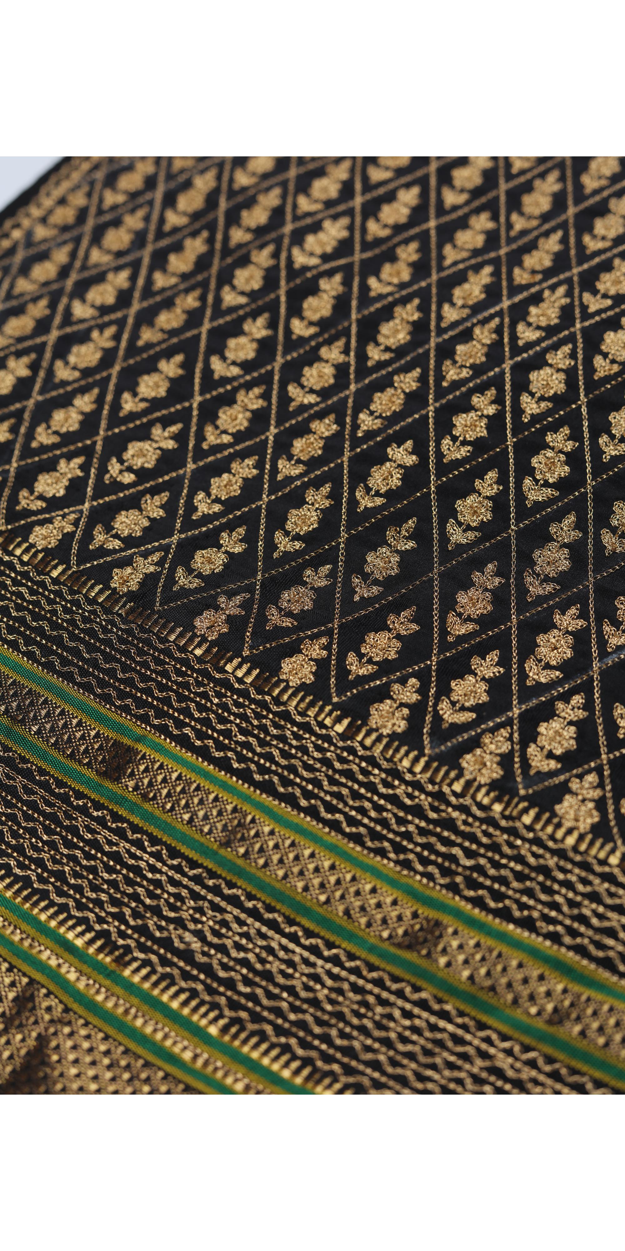 Cotton Silk 3 Piece Unstitched Set -285