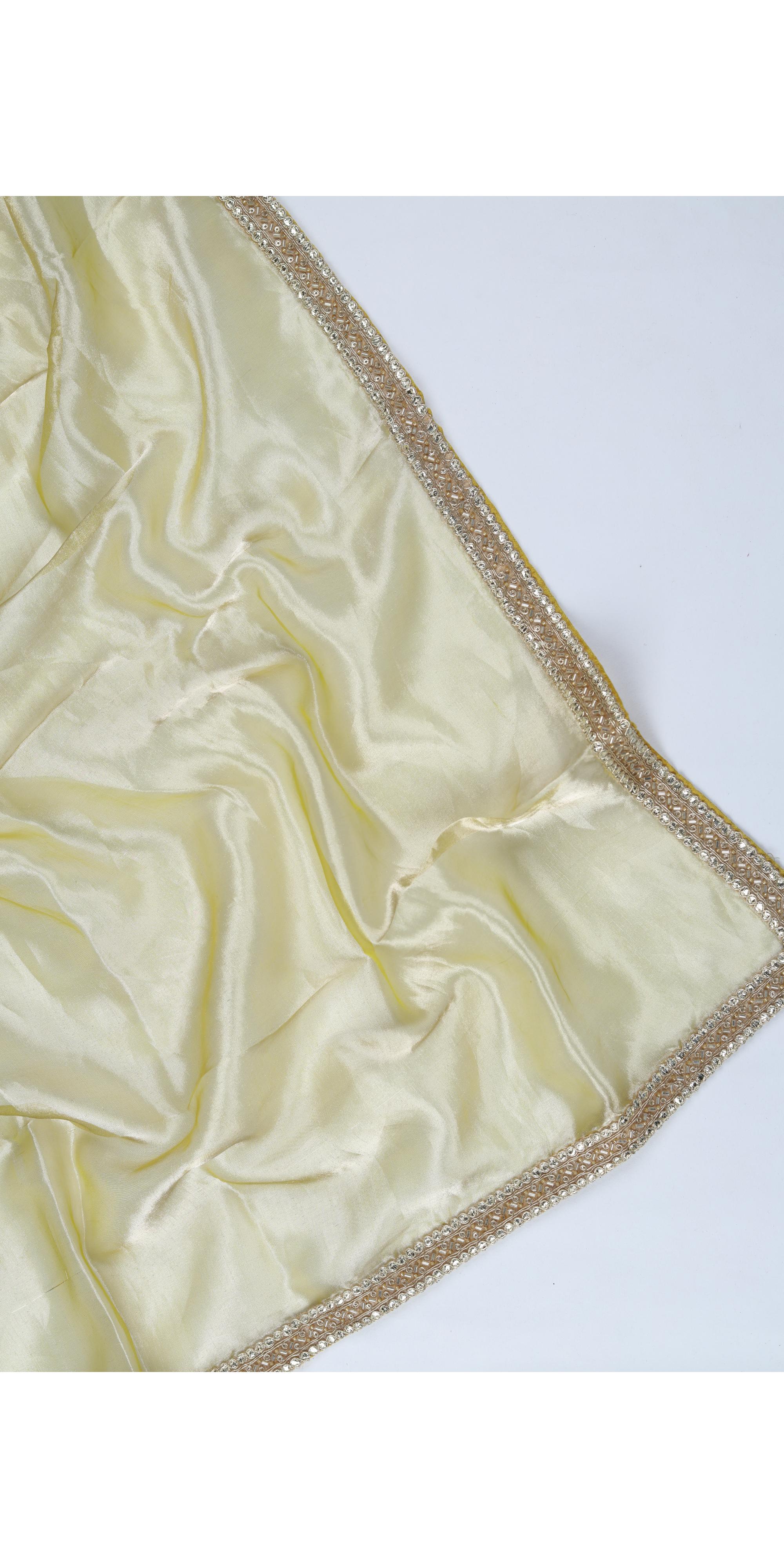 Cotton Silk 3 Piece Unstitched Set -288
