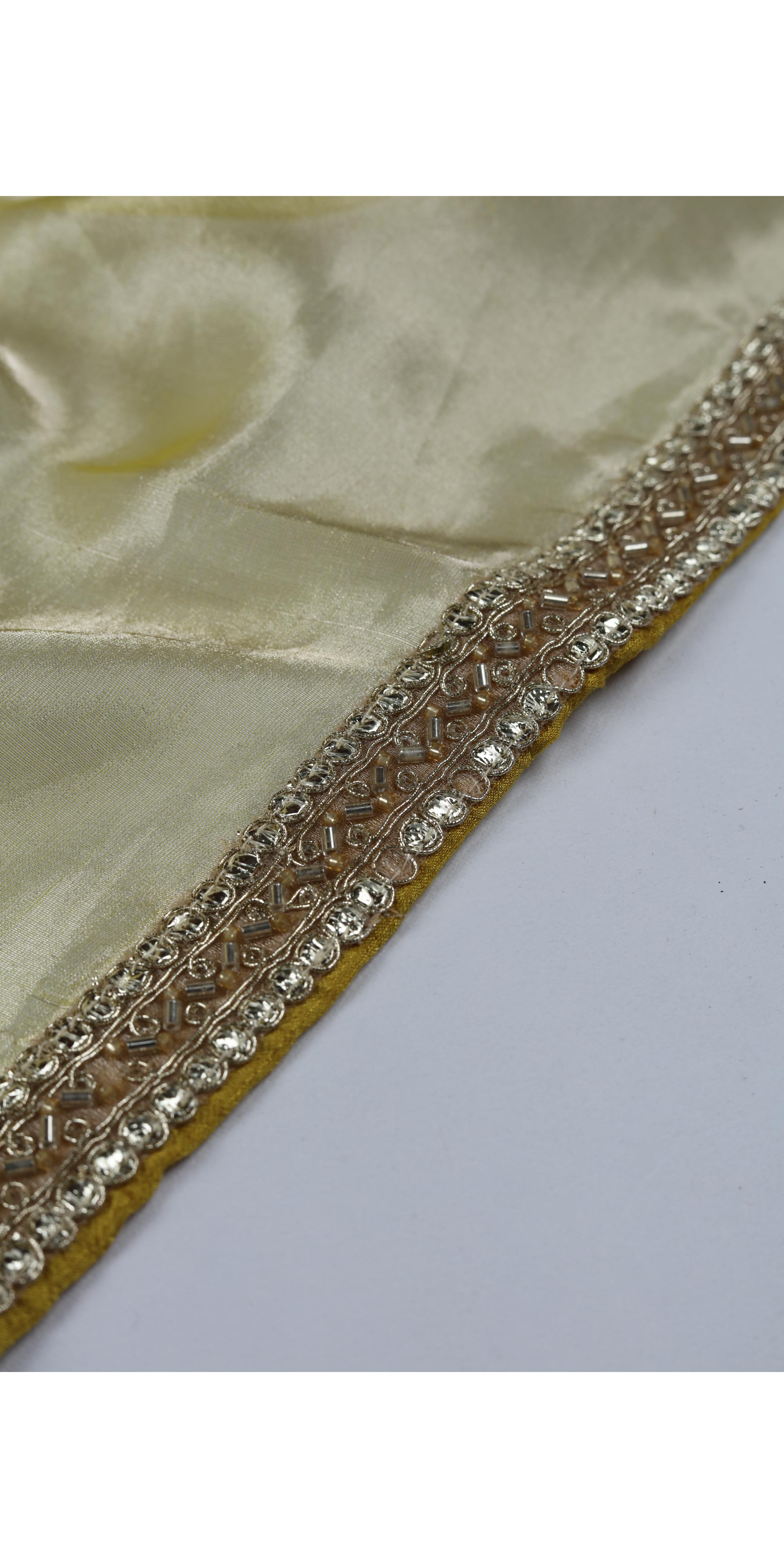 Cotton Silk 3 Piece Unstitched Set -288