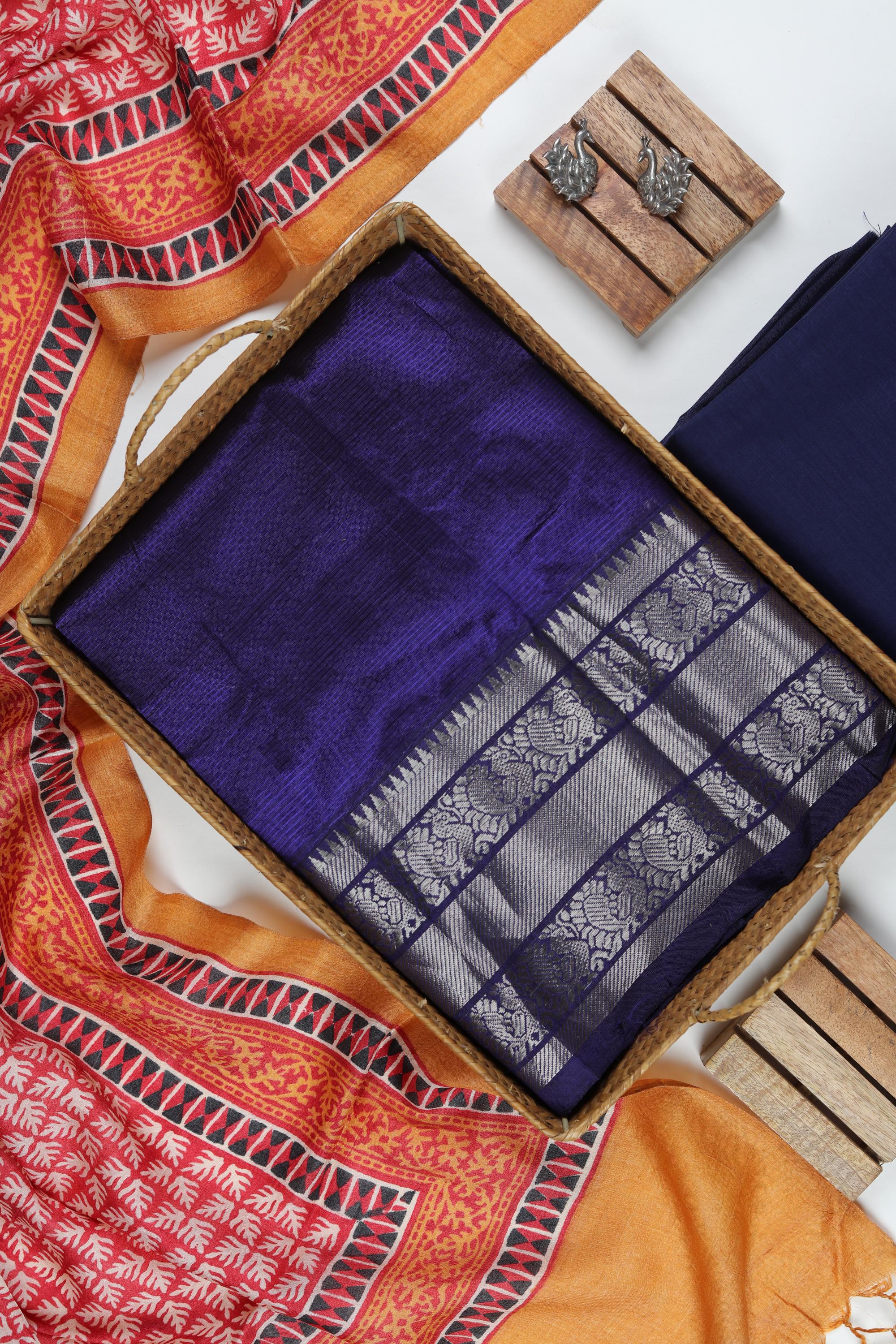 Pattu Silk Set-4