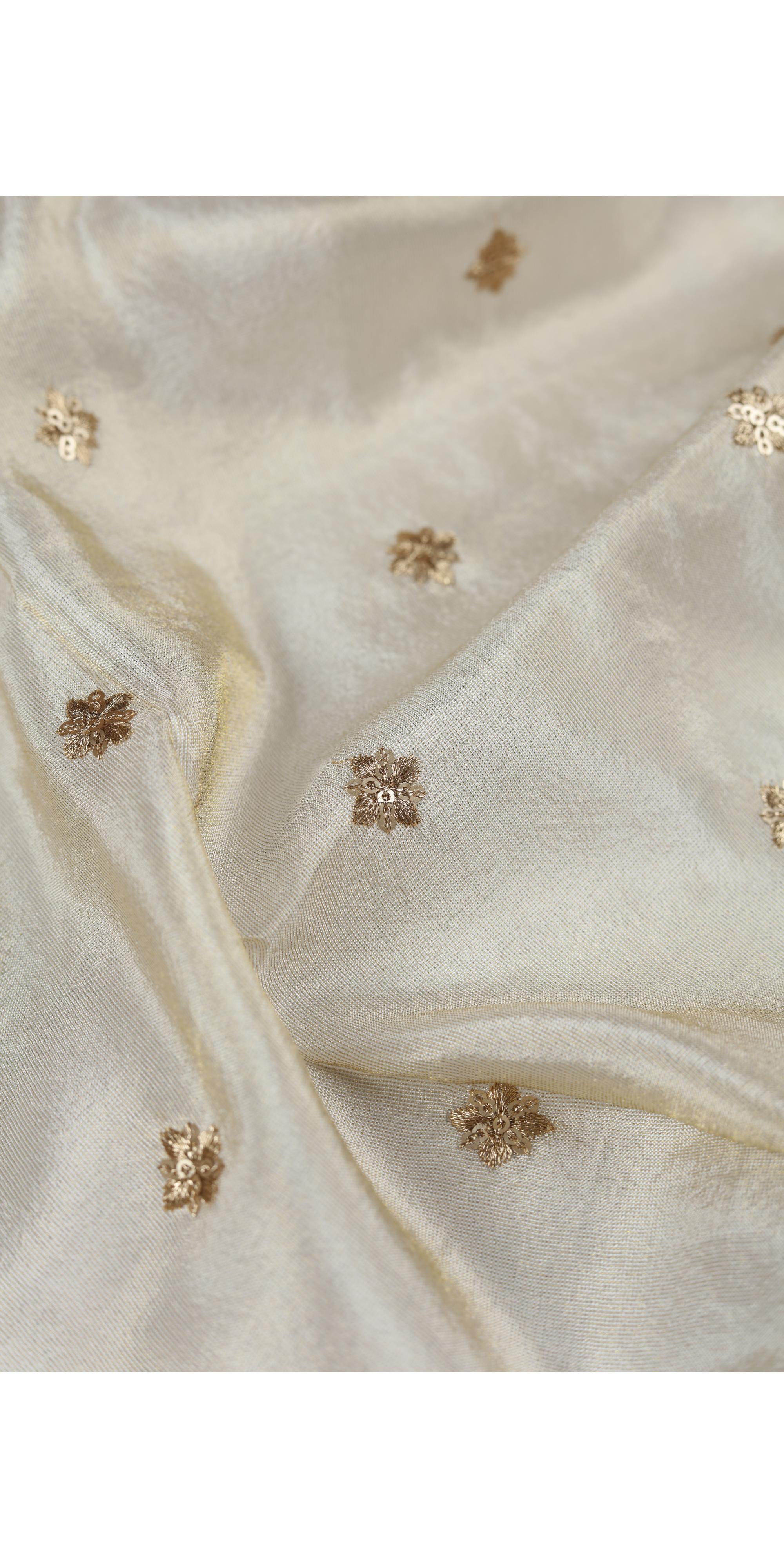 Cotton Silk 3 Piece Unstitched Set -292