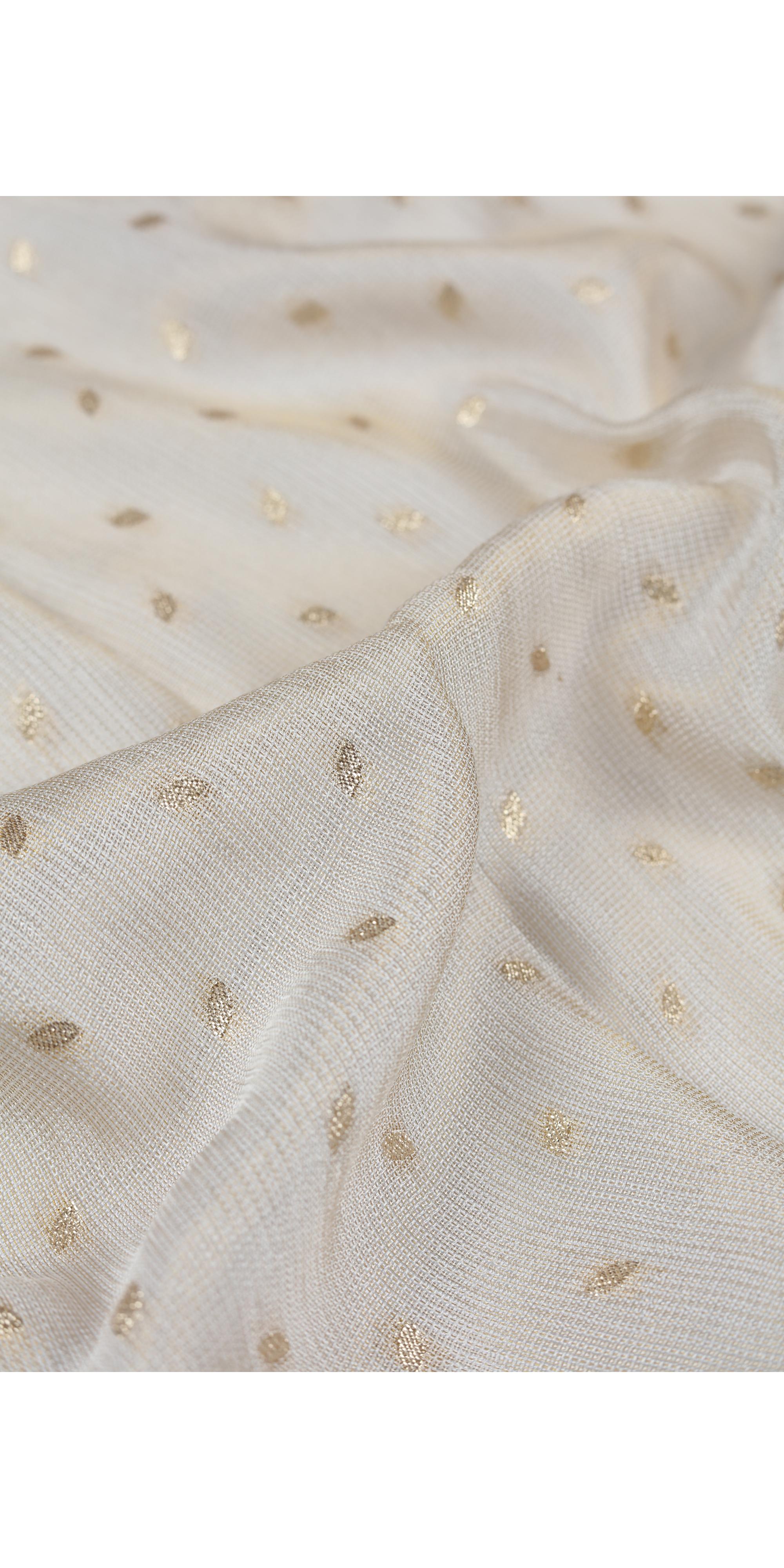 Cotton Silk 3 Piece Unstitched Set -293