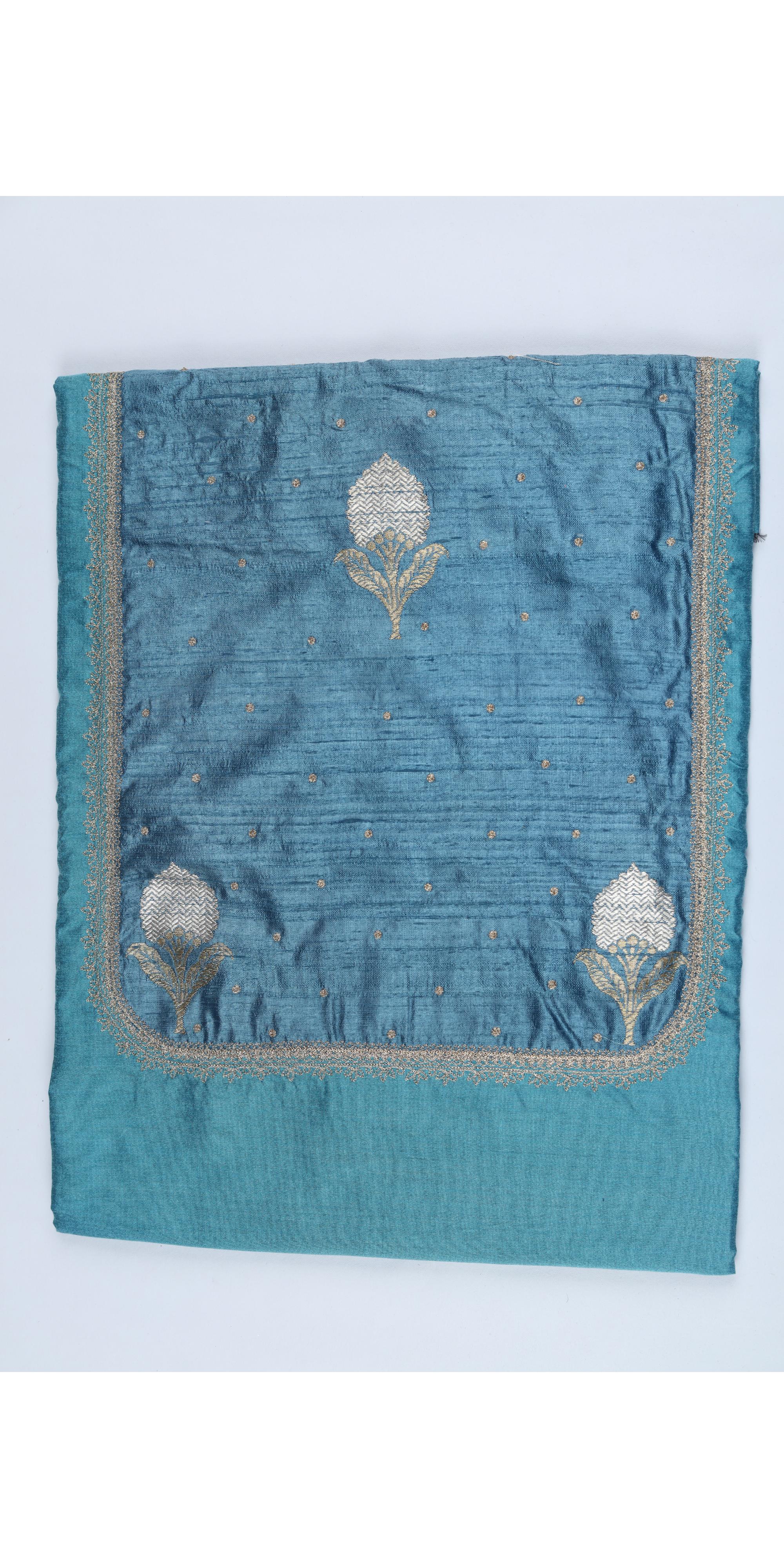 Cotton Silk 3 Piece Unstitched Set -294