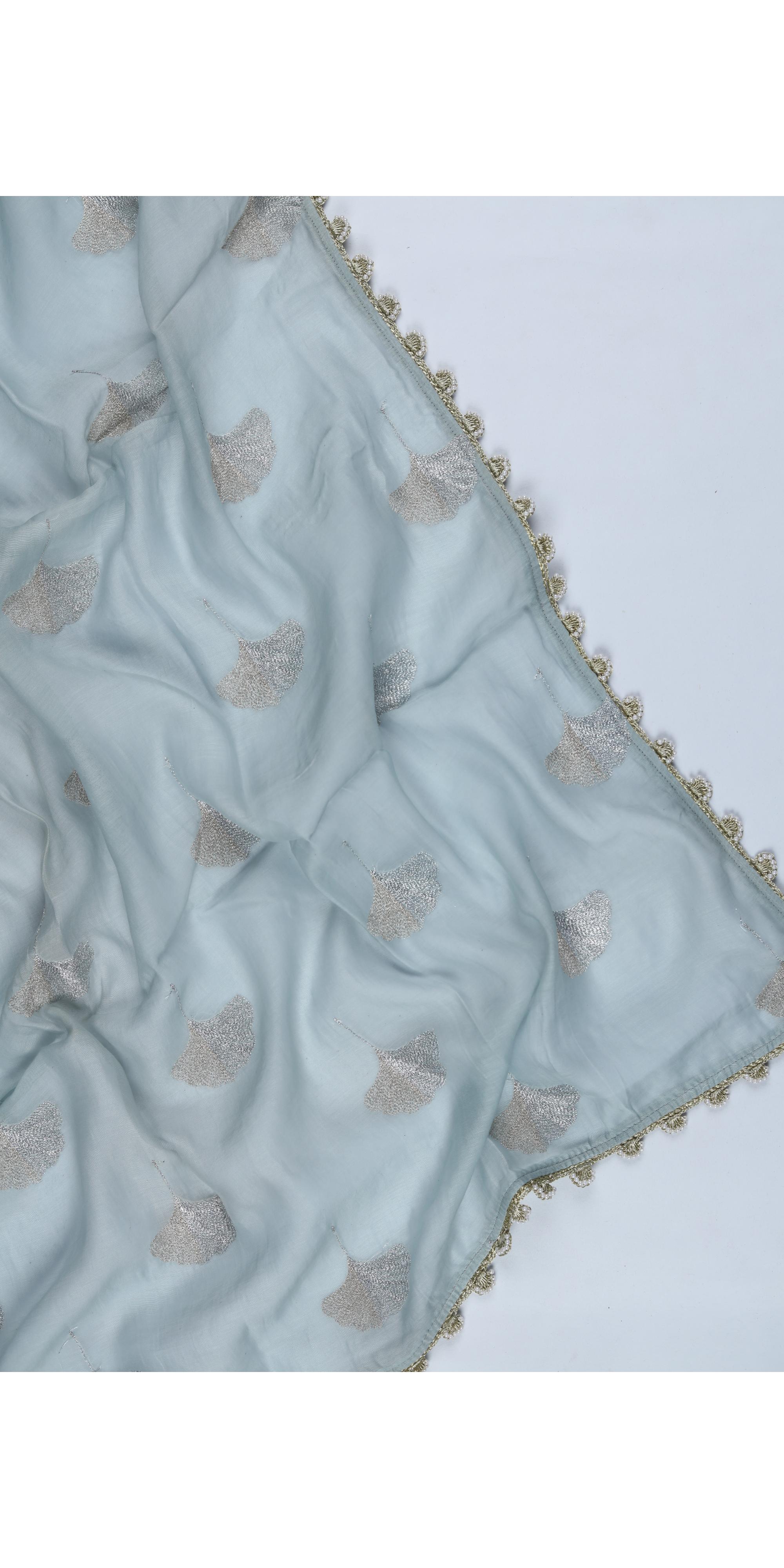 Cotton Silk 3 Piece Unstitched Set -295