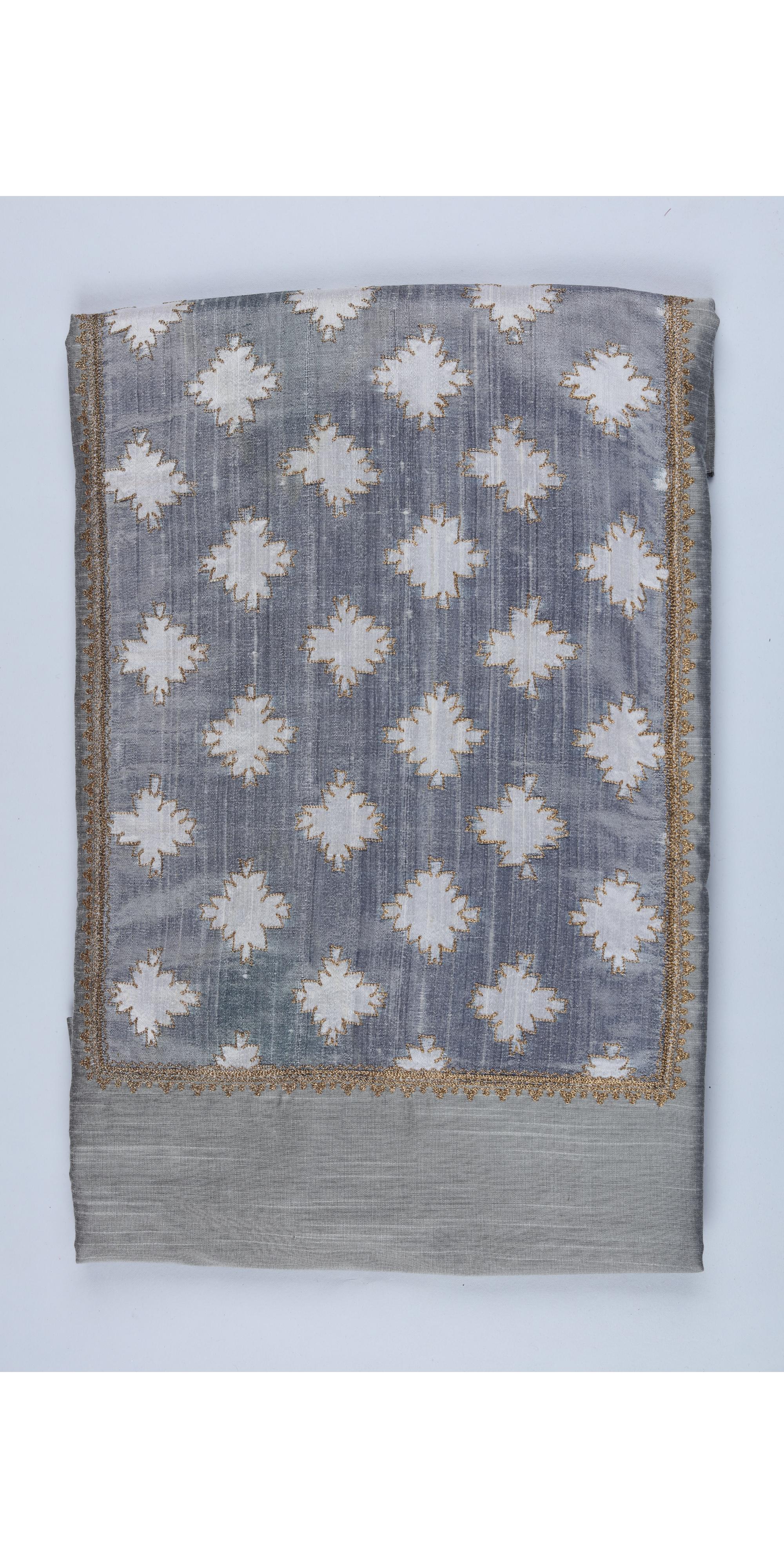 Cotton Silk 3 Piece Unstitched Set -297