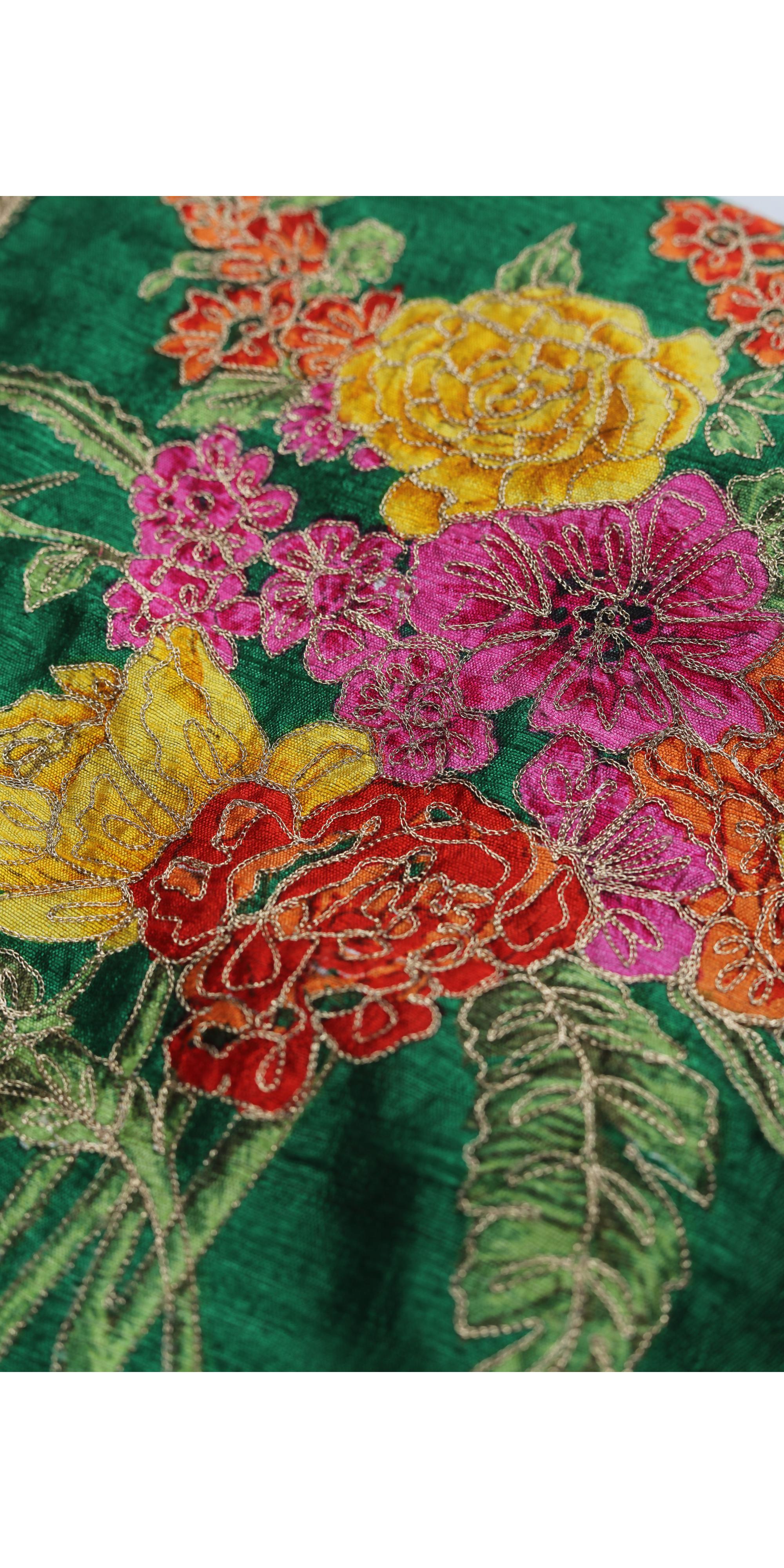 Cotton Silk 3 Piece Unstitched Set -298